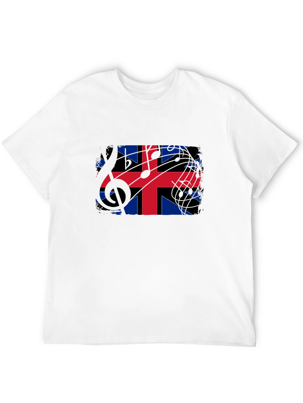 Icelandic Music Flag T-Shirt