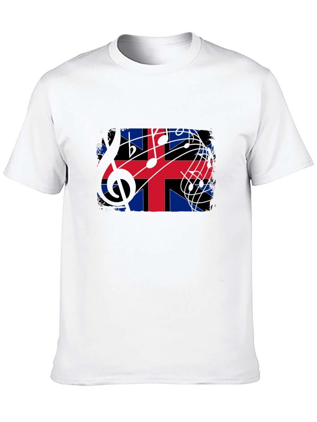 Icelandic Music Flag T-Shirt