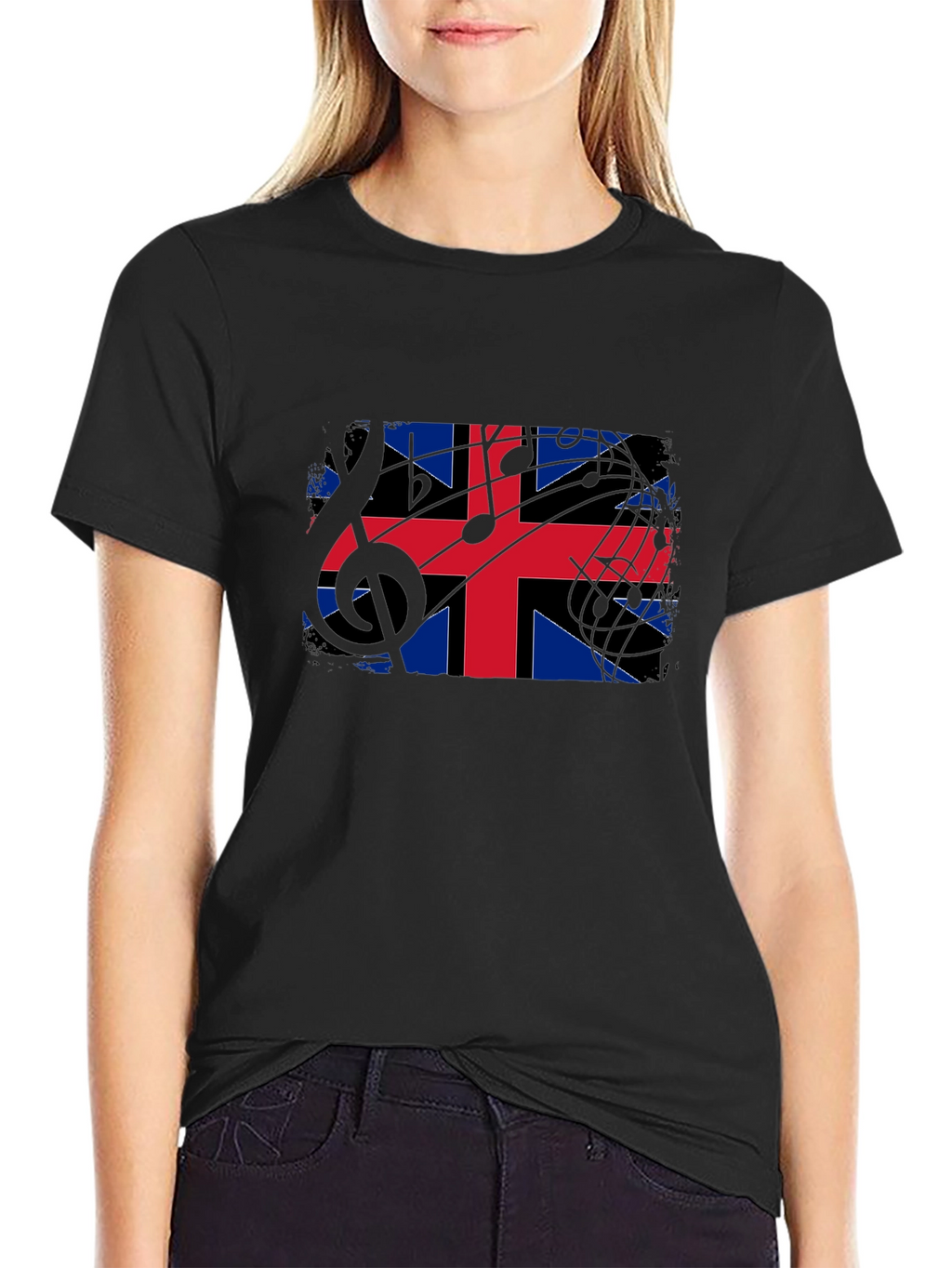 Icelandic Music Flag T-Shirt