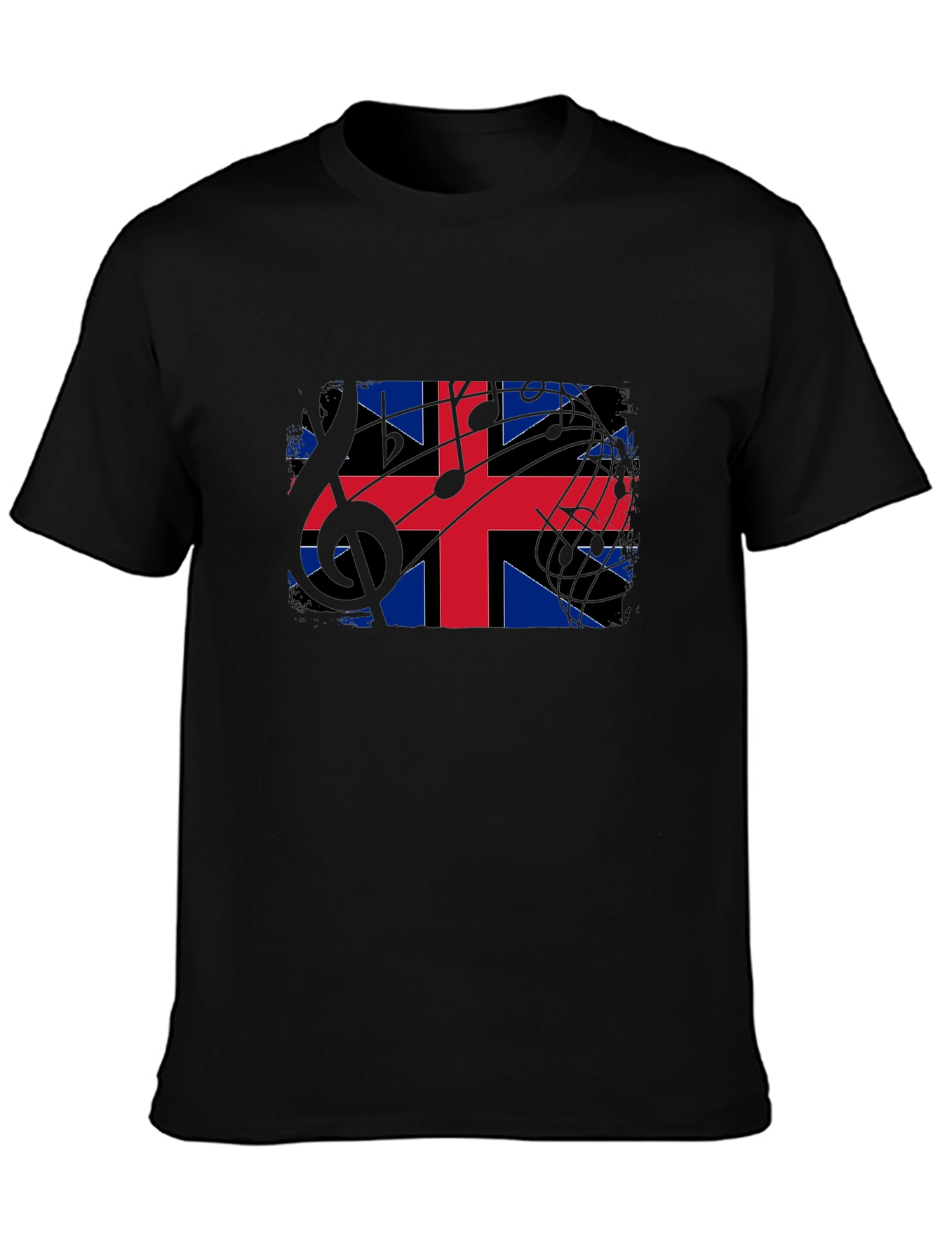 Icelandic Music Flag T-Shirt