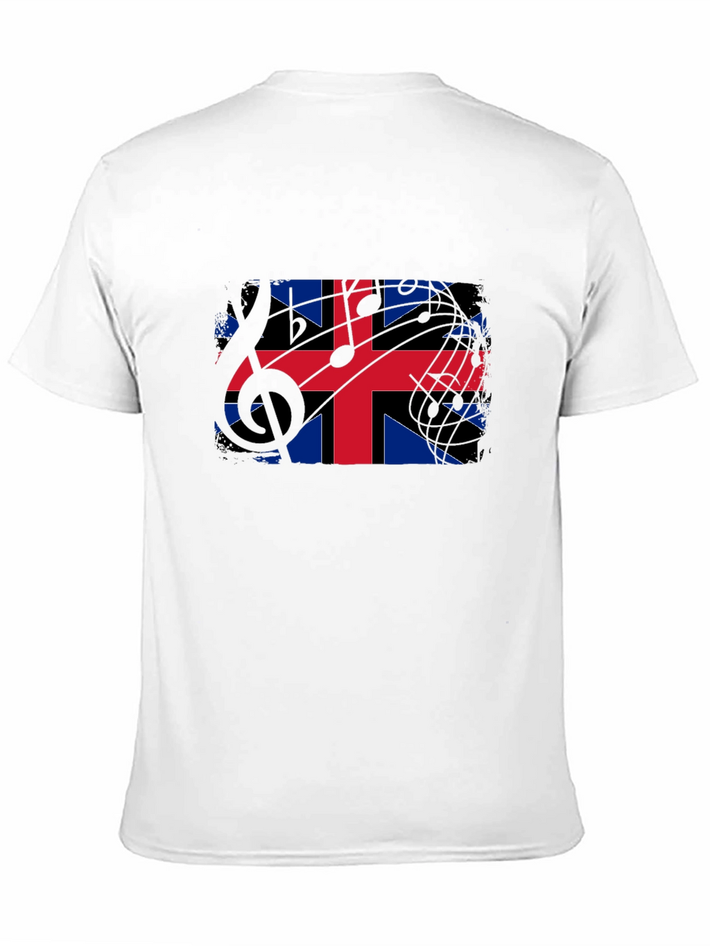 Icelandic Music Flag T-Shirt