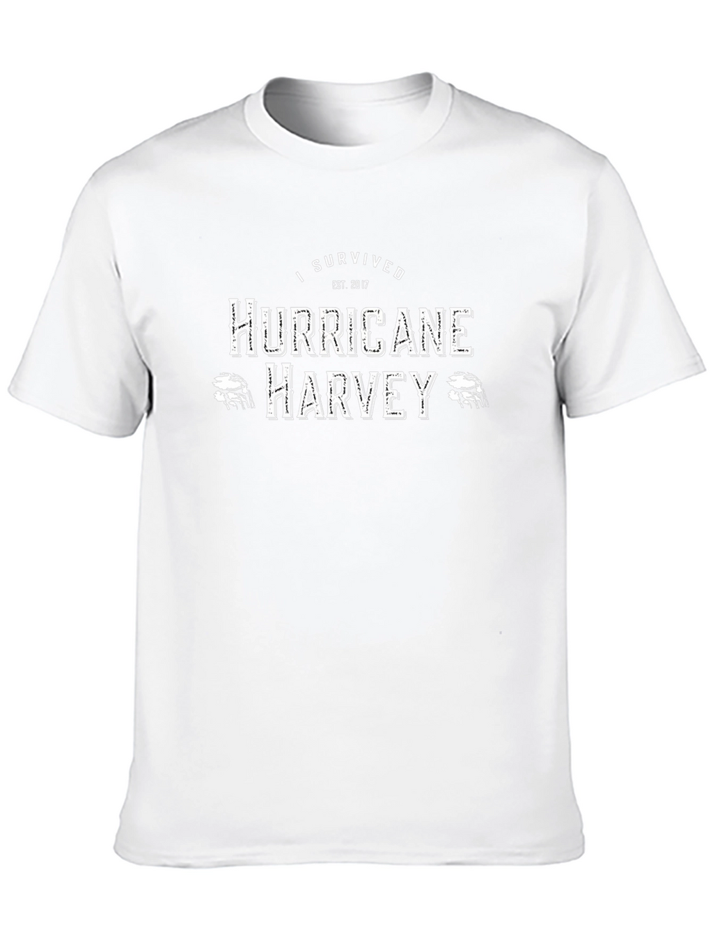 I Survived Hurricane Harvey T-Shirt