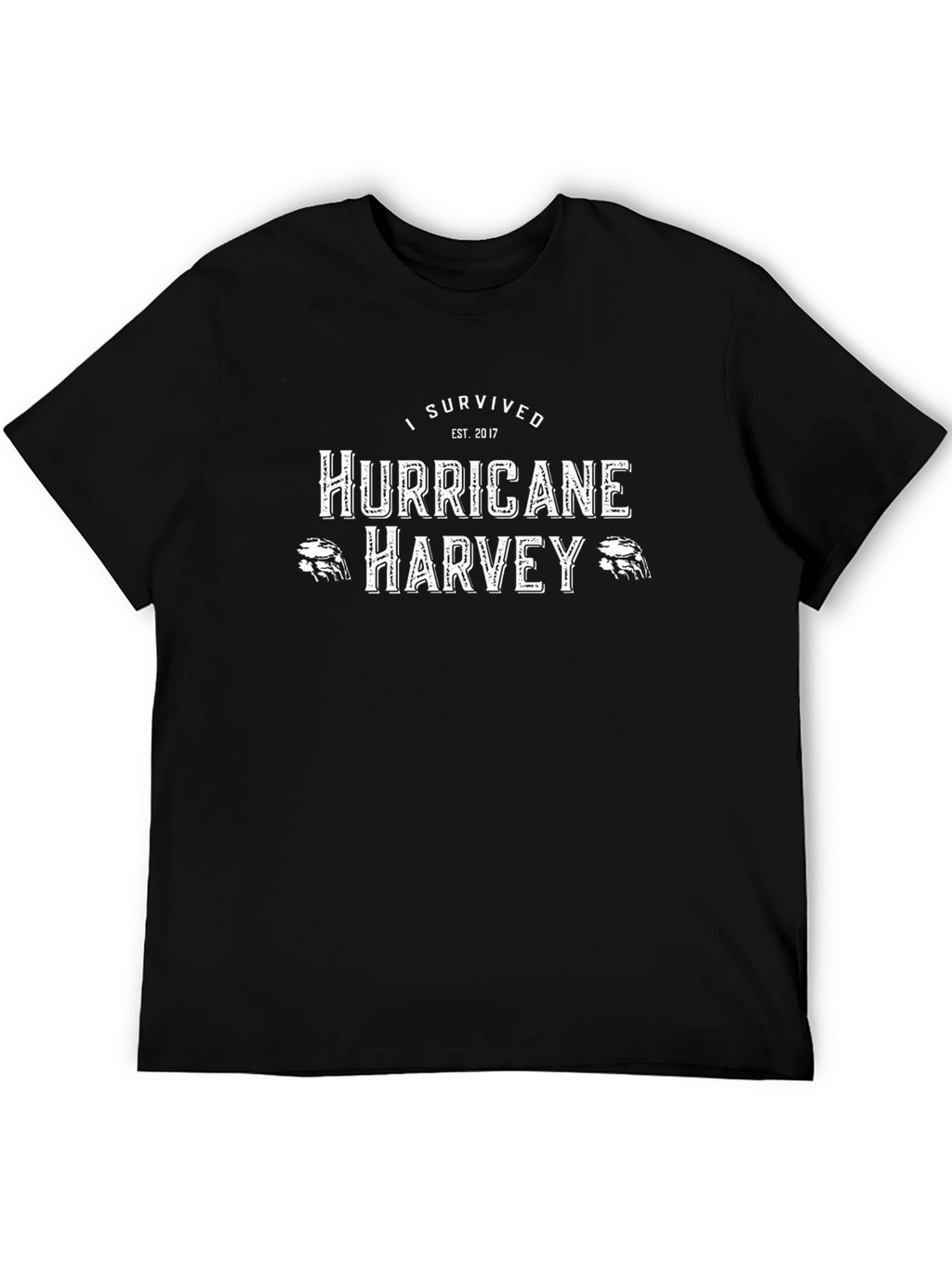 I Survived Hurricane Harvey T-Shirt