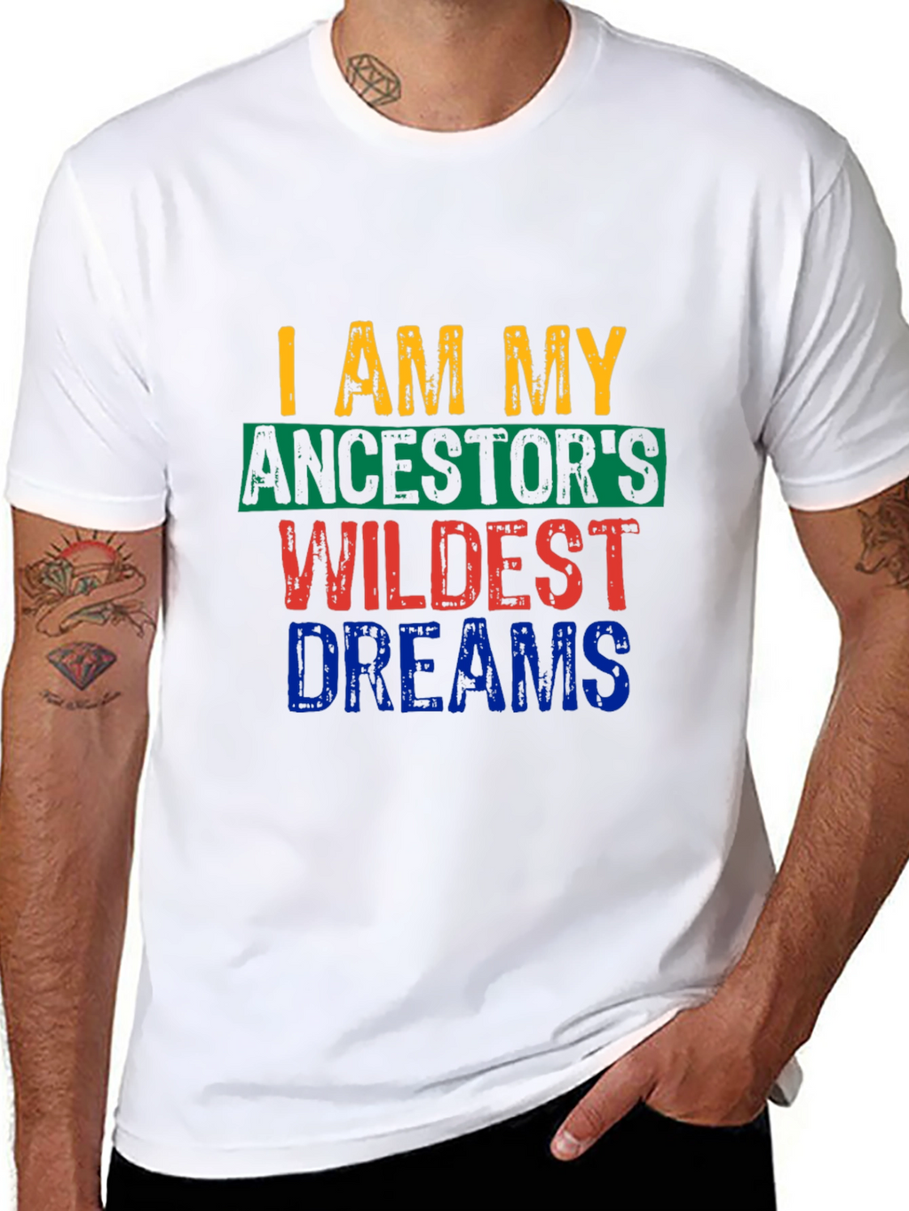 I Am My Ancestors Wildest Dreams Graphic Tee