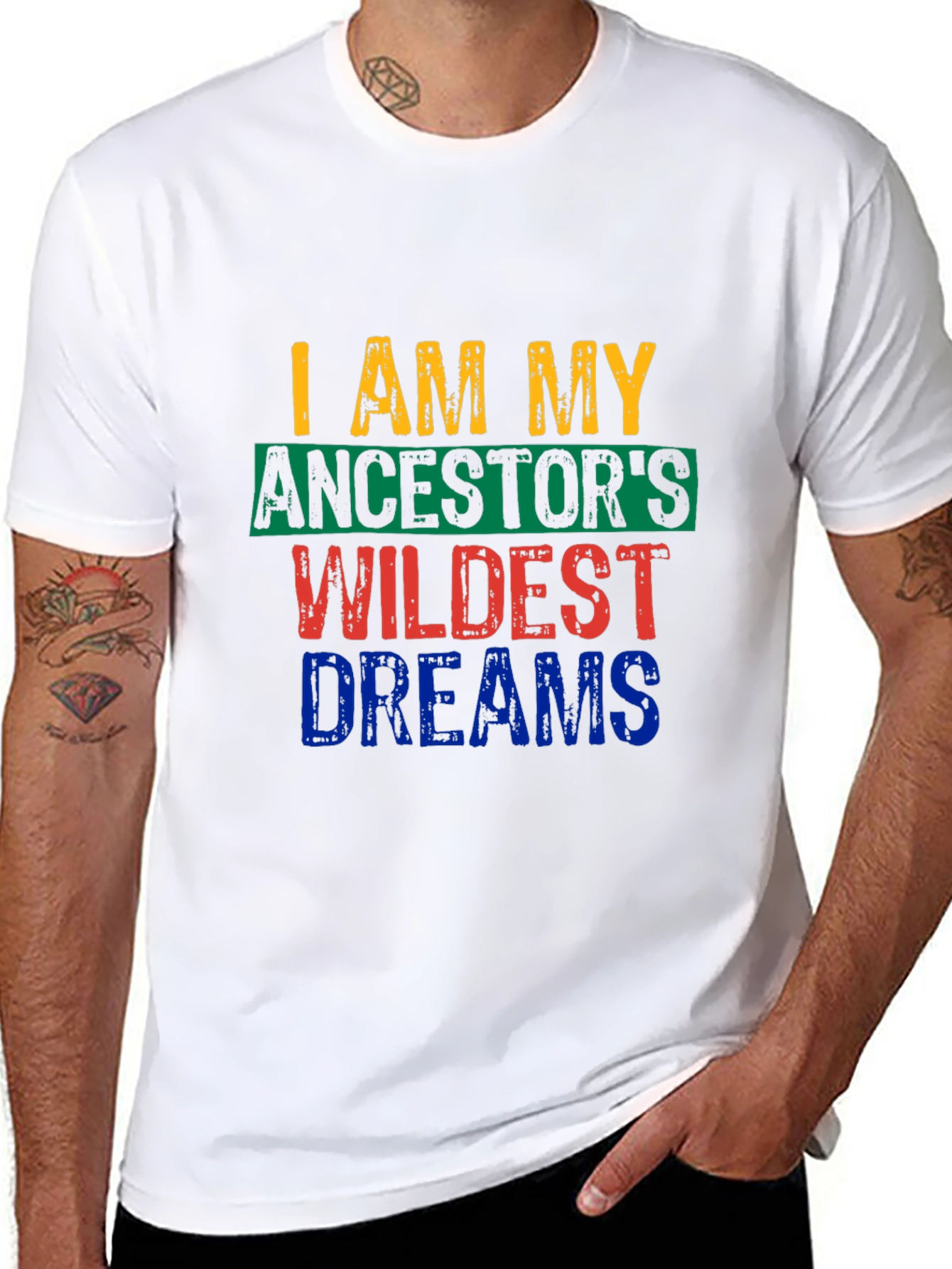 I Am My Ancestors Wildest Dreams Graphic Tee