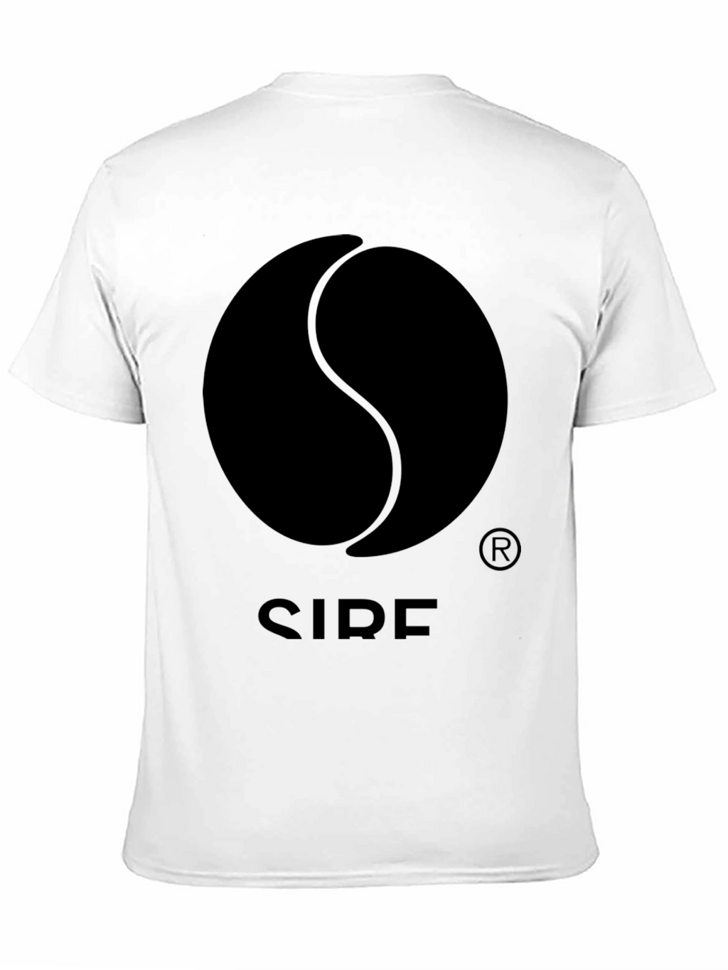 SIRE Yin Yang Graphic T-Shirt - Black