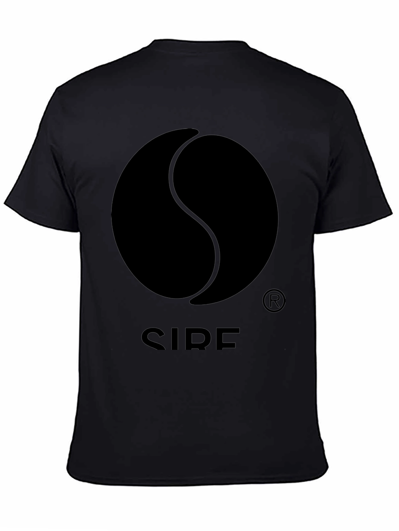 SIRE Yin Yang Graphic T-Shirt - Black