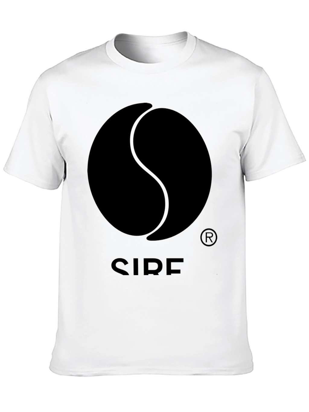 SIRE Yin Yang Graphic T-Shirt - Black