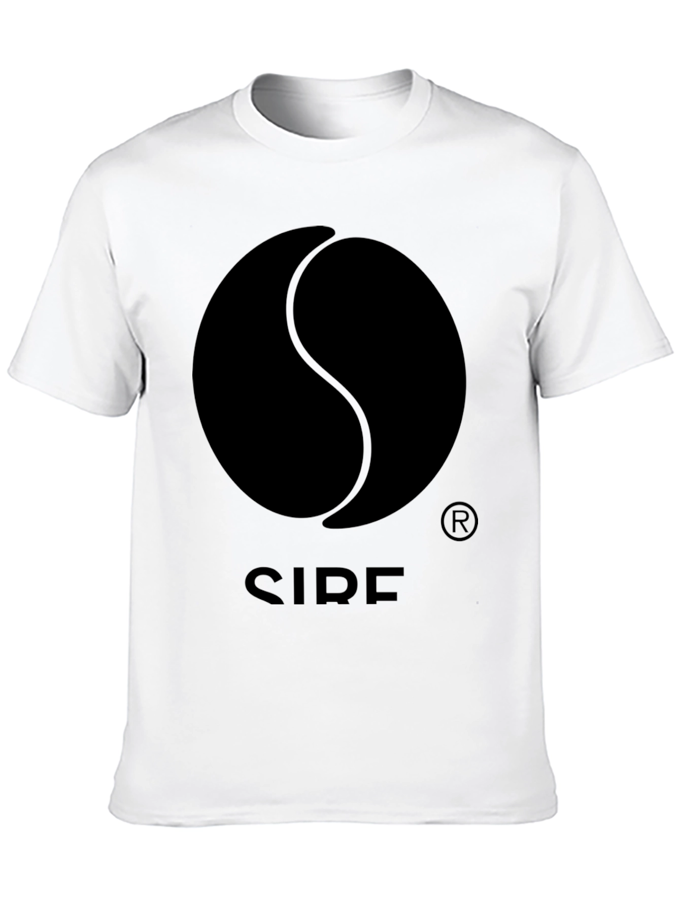 SIRE Yin Yang Graphic T-Shirt - Black