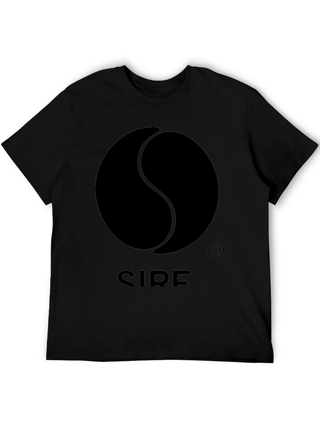 SIRE Yin Yang Graphic T-Shirt - Black
