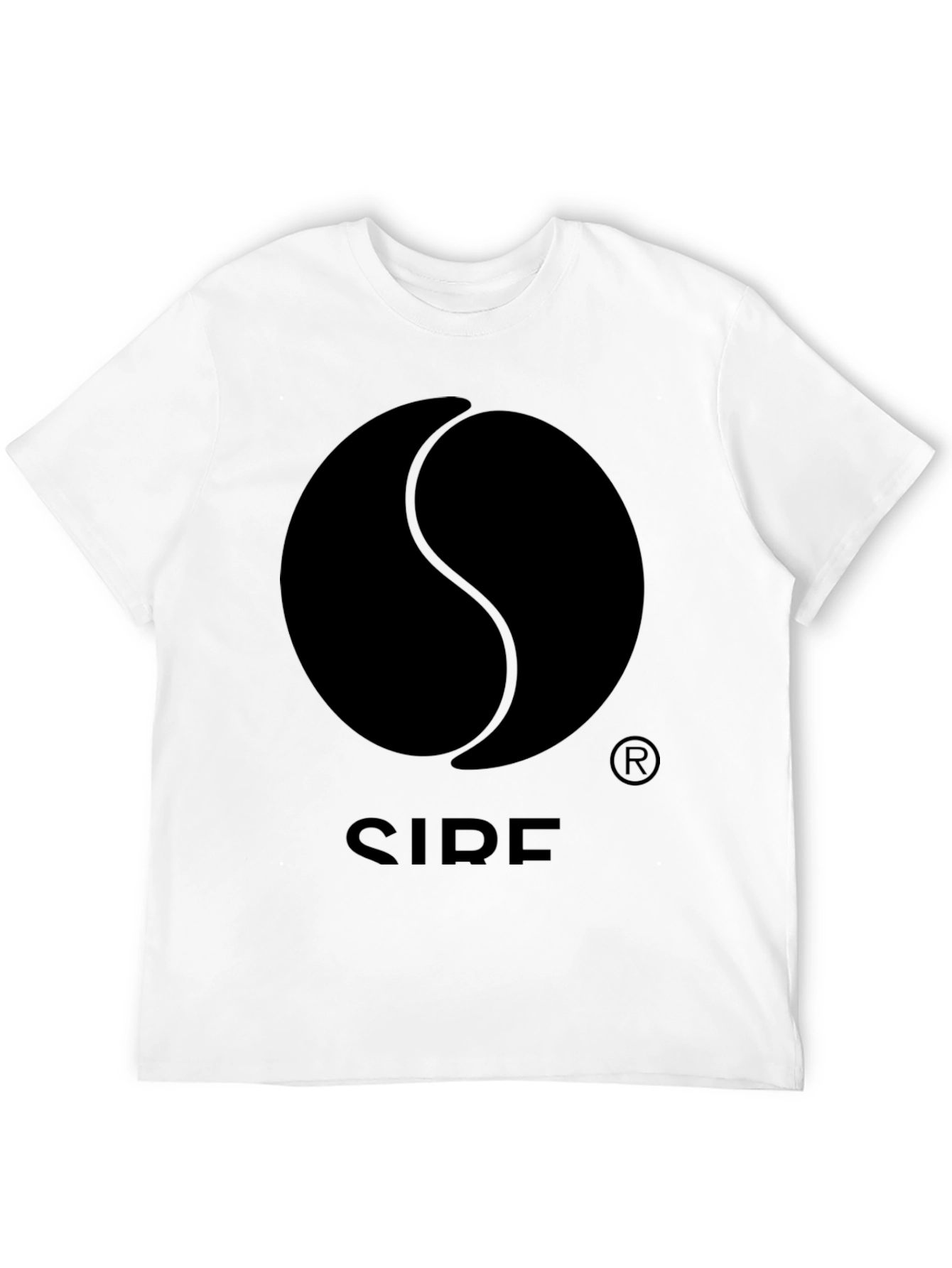 SIRE Yin Yang Graphic T-Shirt - Black
