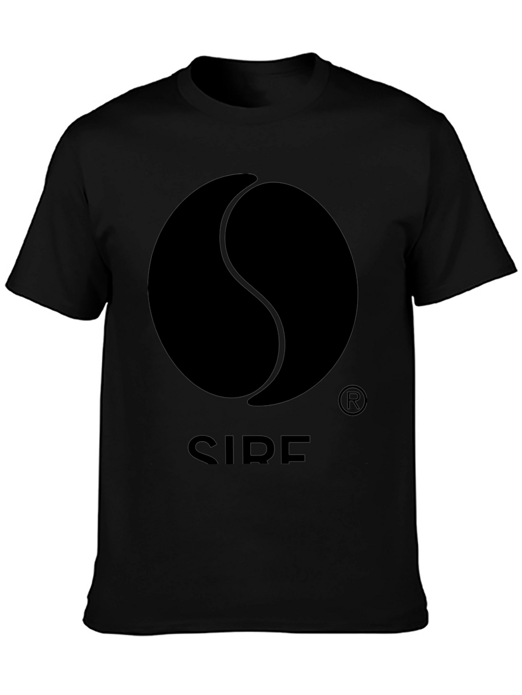 SIRE Yin Yang Graphic T-Shirt - Black