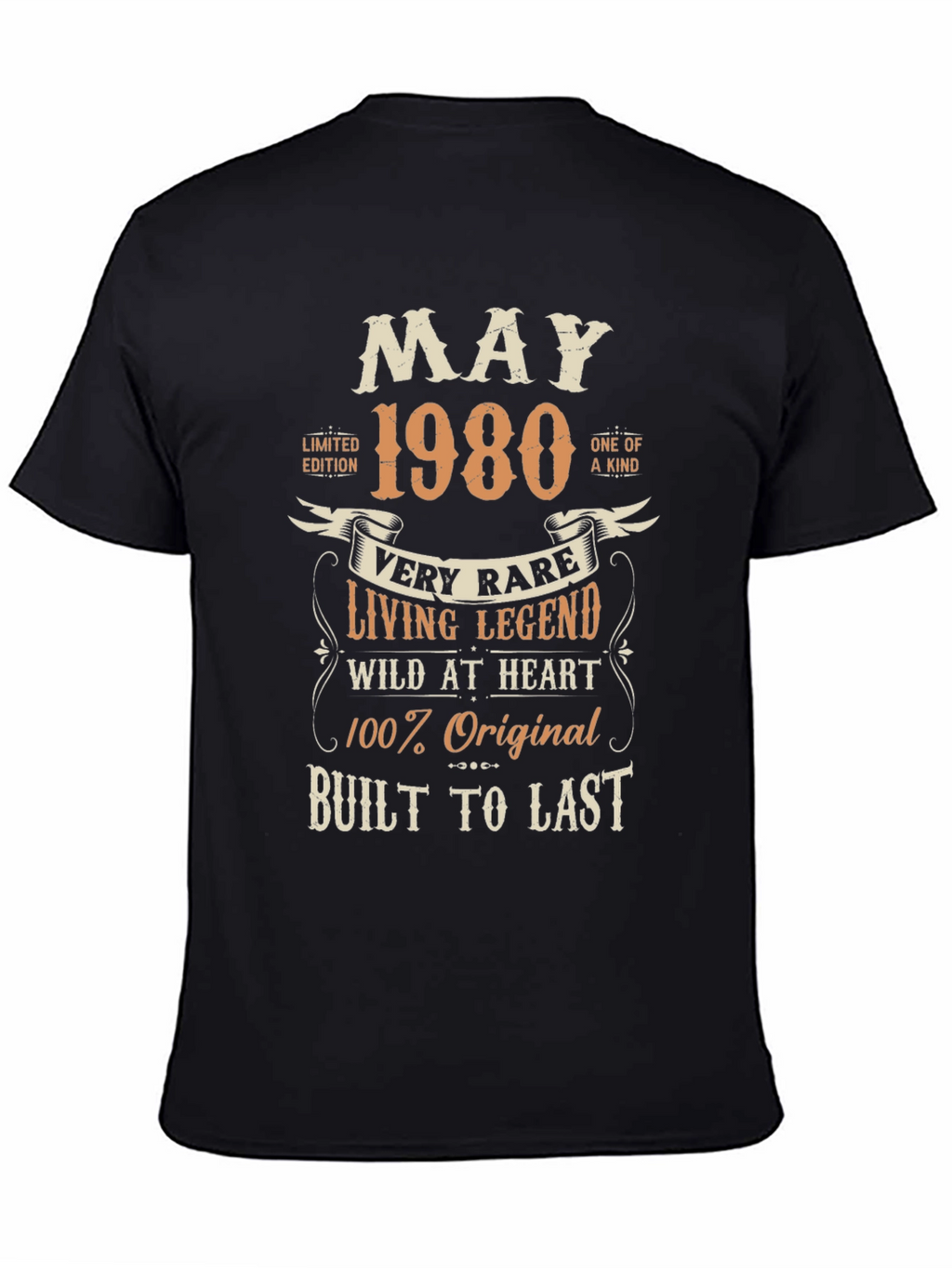 May 1980 Limited Edition Living Legend T-Shirt