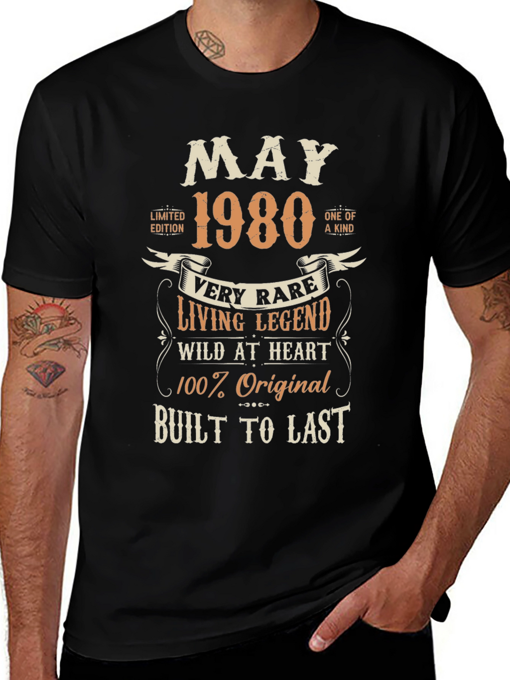 May 1980 Limited Edition Living Legend T-Shirt