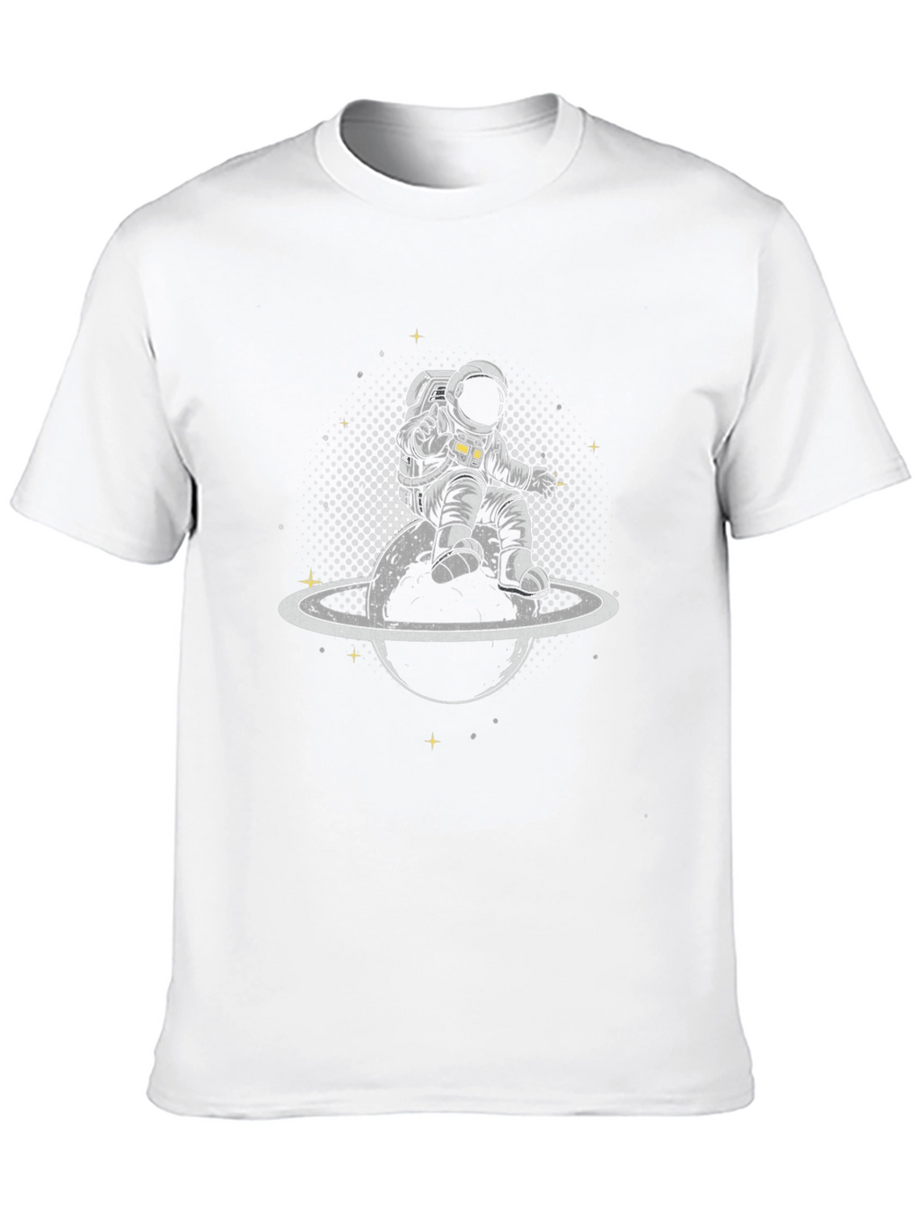 Astronaut Planet Graphic T-Shirt