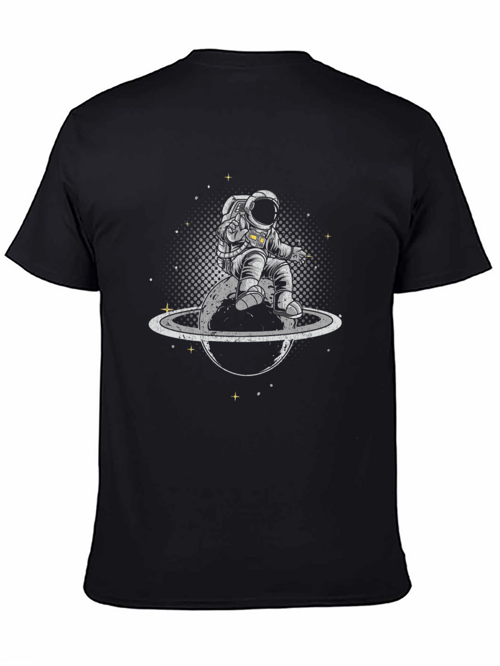 Astronaut Planet Graphic T-Shirt