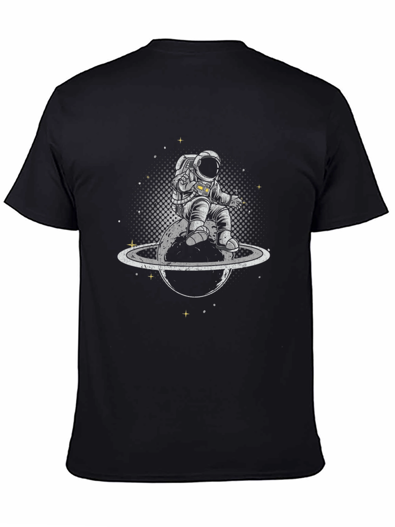 Astronaut Planet Graphic T-Shirt