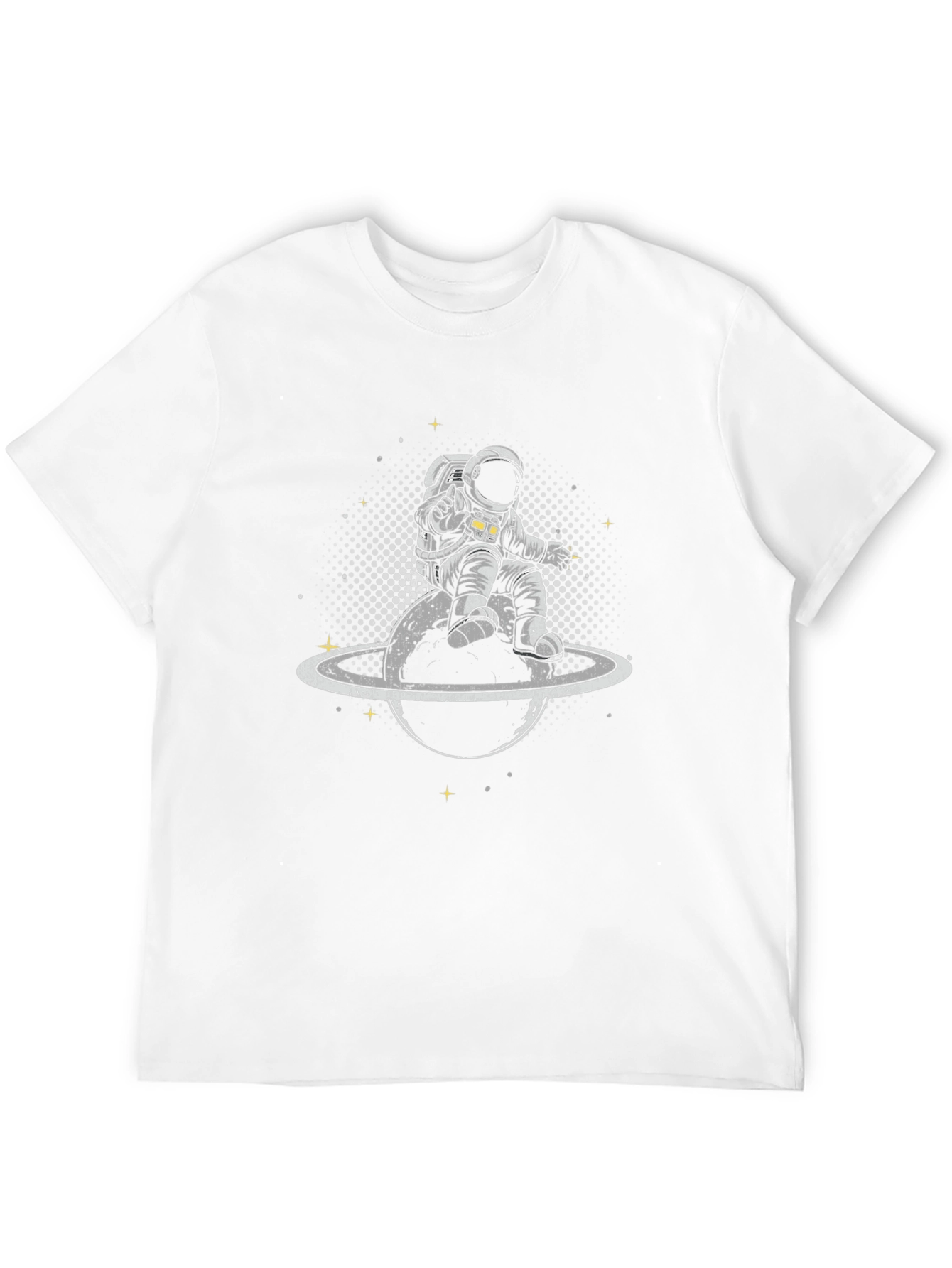 Astronaut Planet Graphic T-Shirt