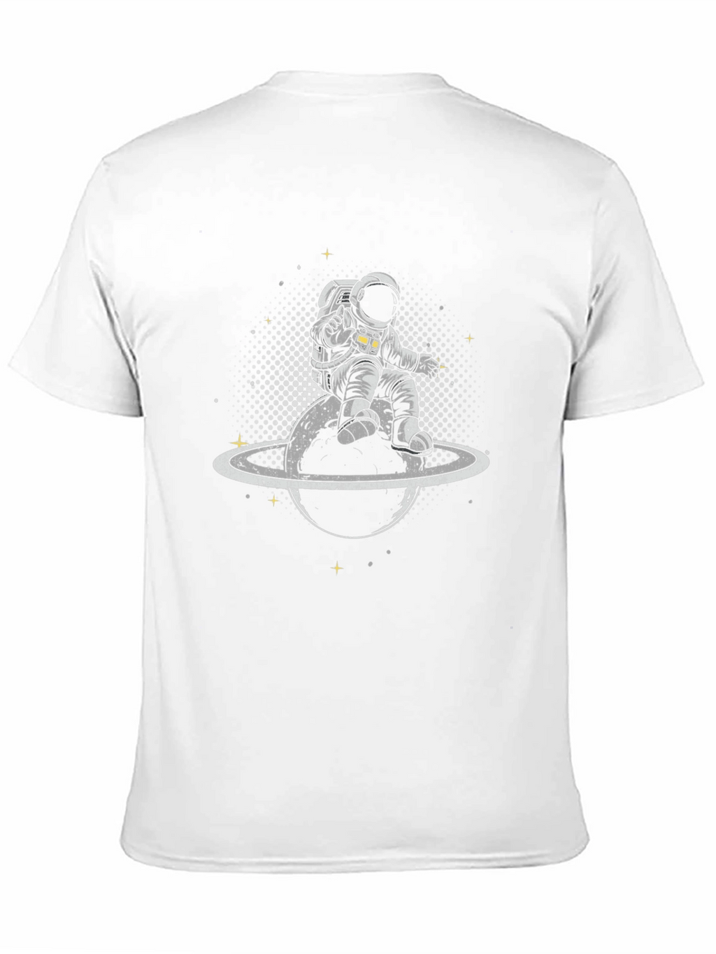 Astronaut Planet Graphic T-Shirt