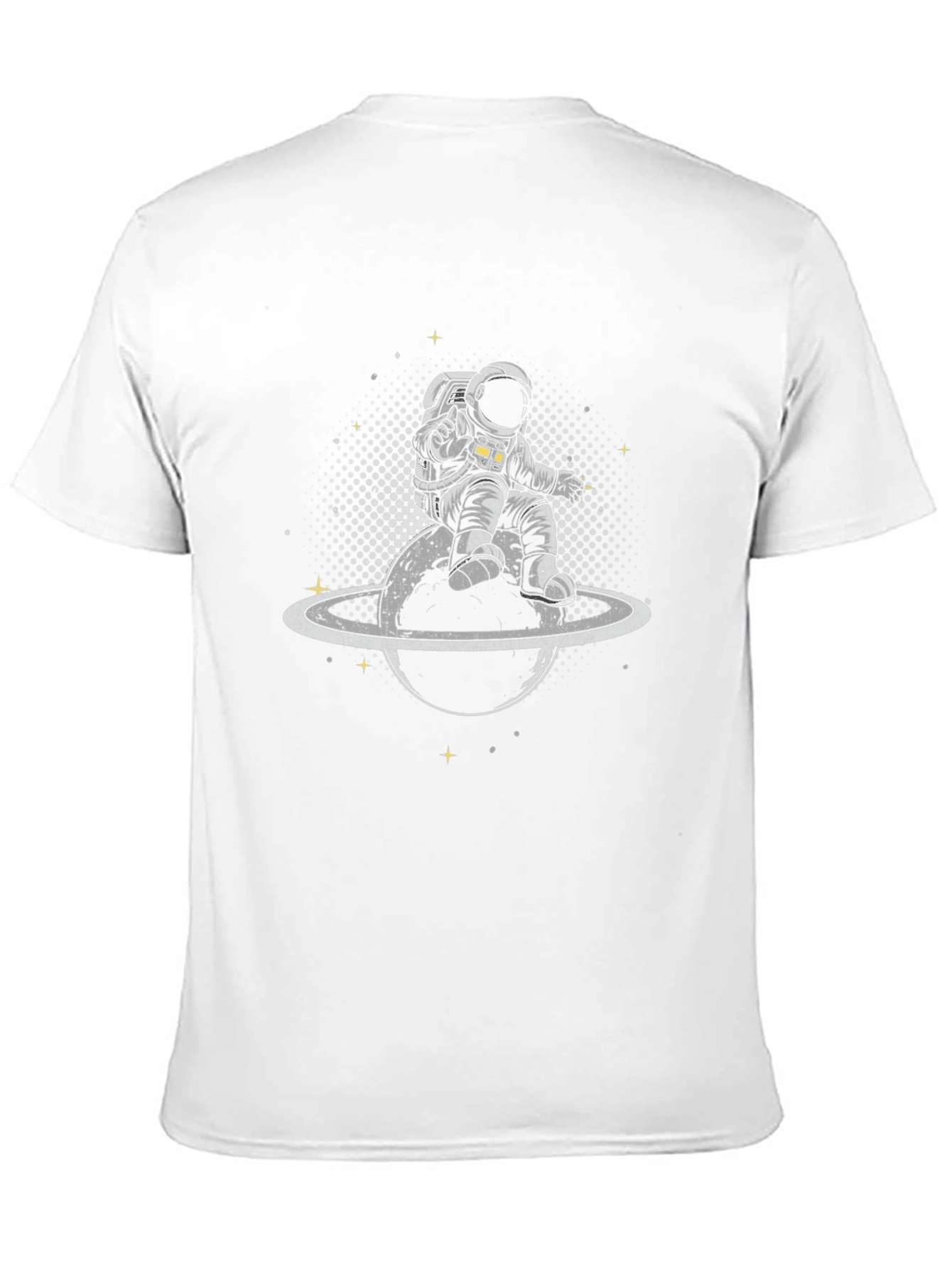 Astronaut Planet Graphic T-Shirt