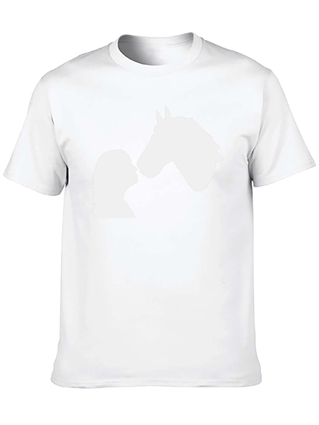 Horse Lovers Black T-Shirt
