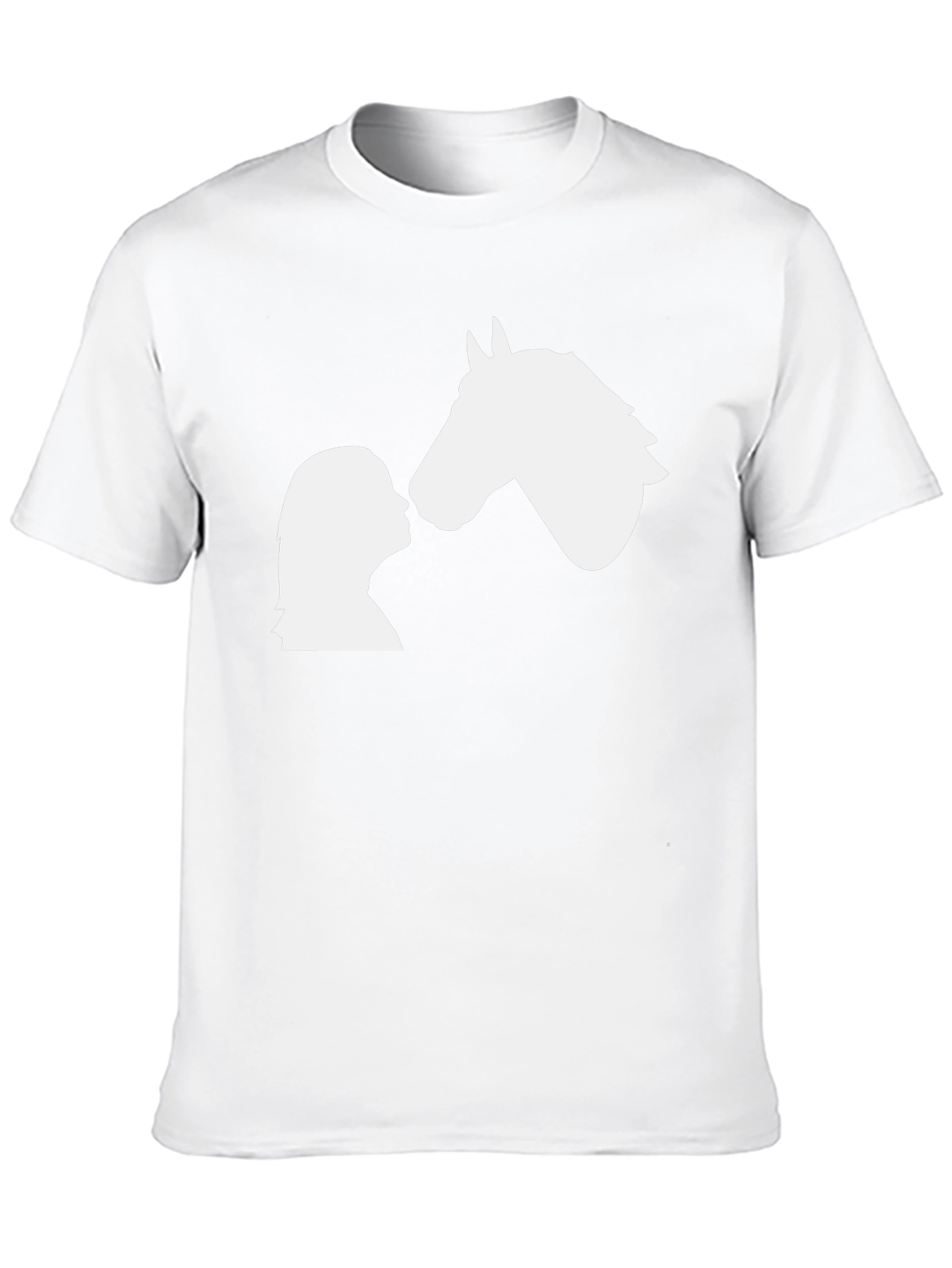 Horse Lovers Black T-Shirt