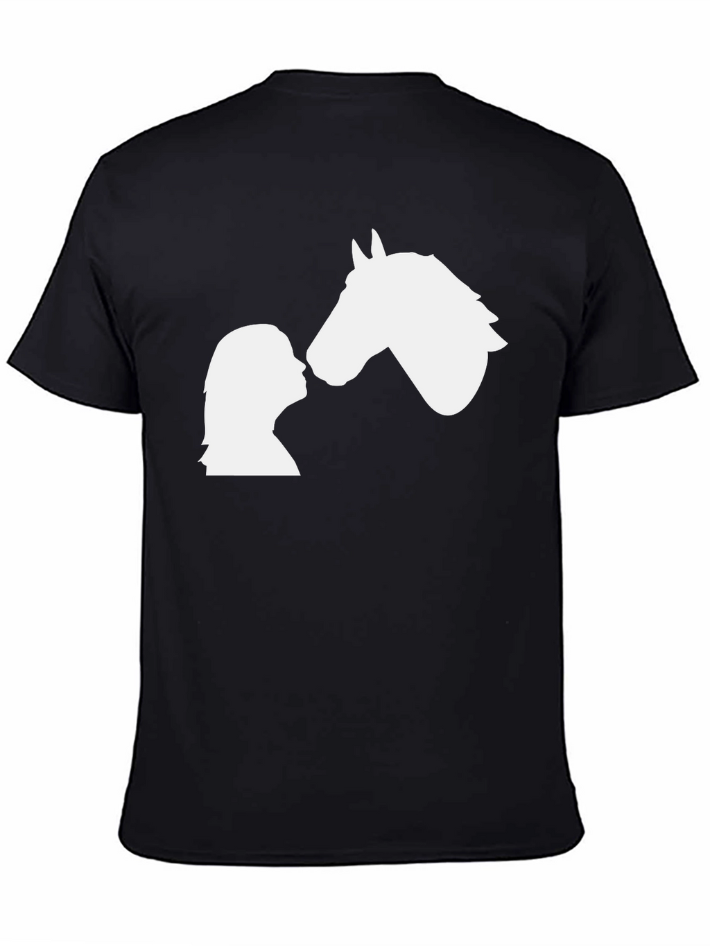 Horse Lovers Black T-Shirt