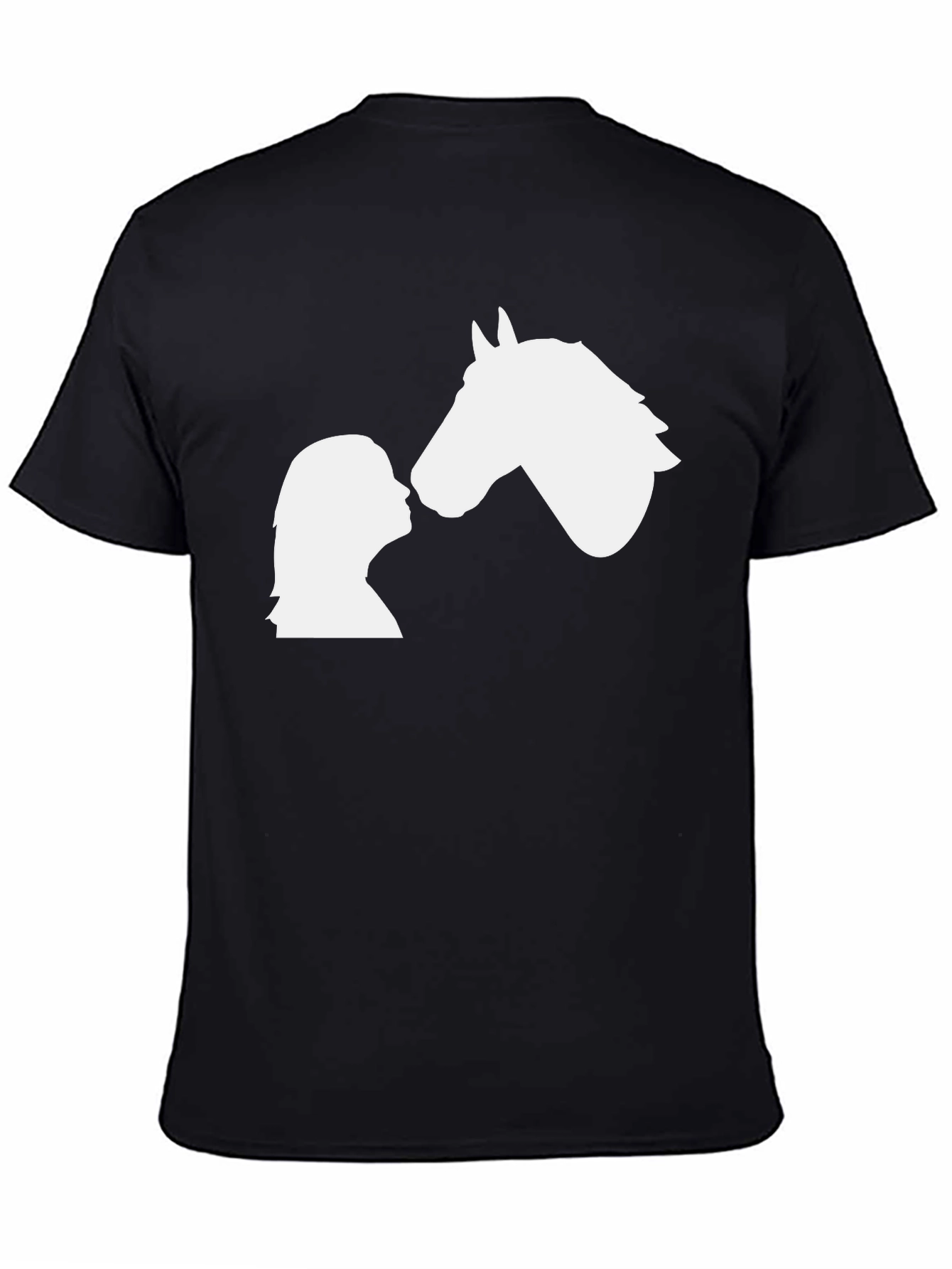 Horse Lovers Black T-Shirt