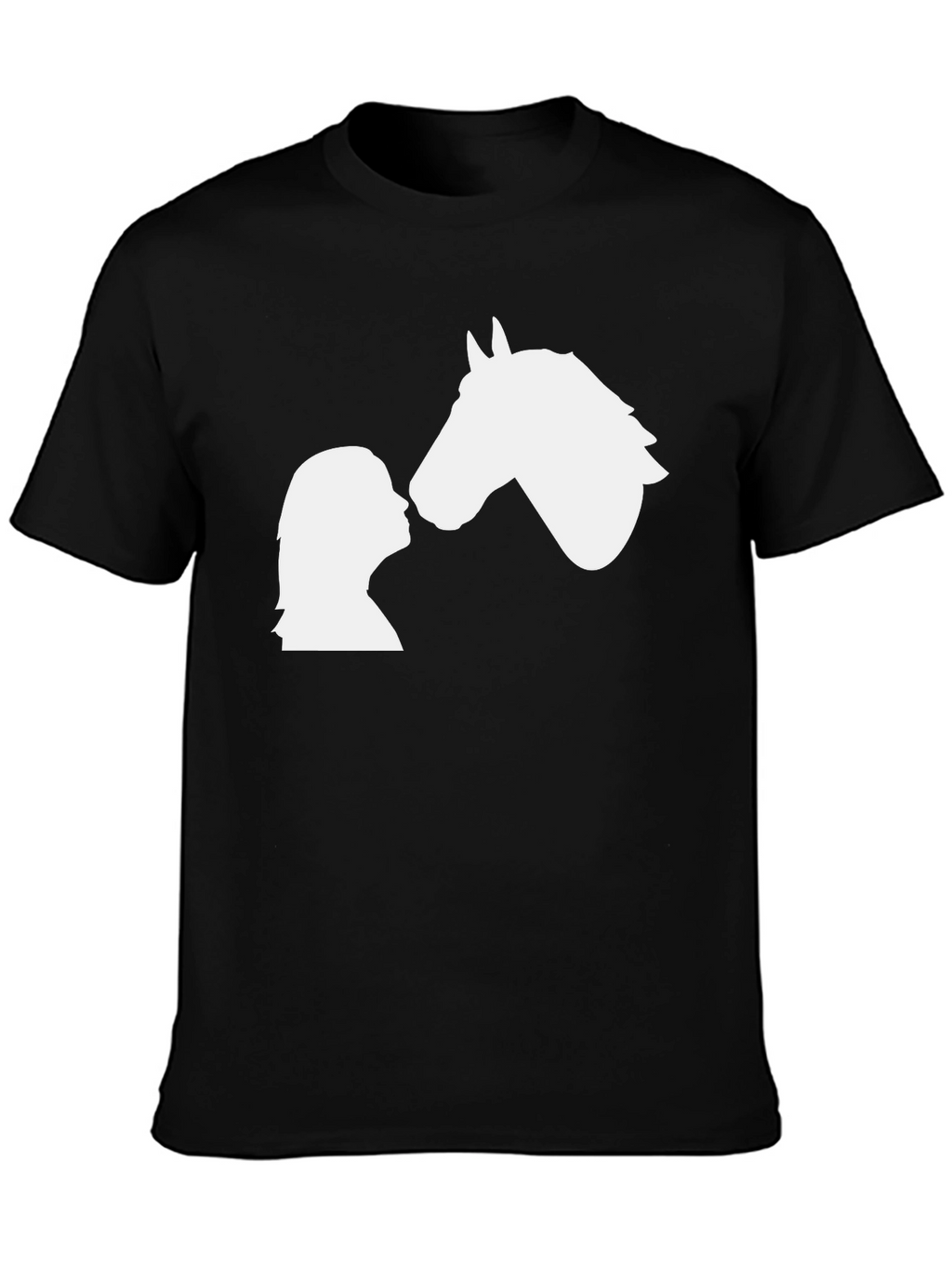 Horse Lovers Black T-Shirt