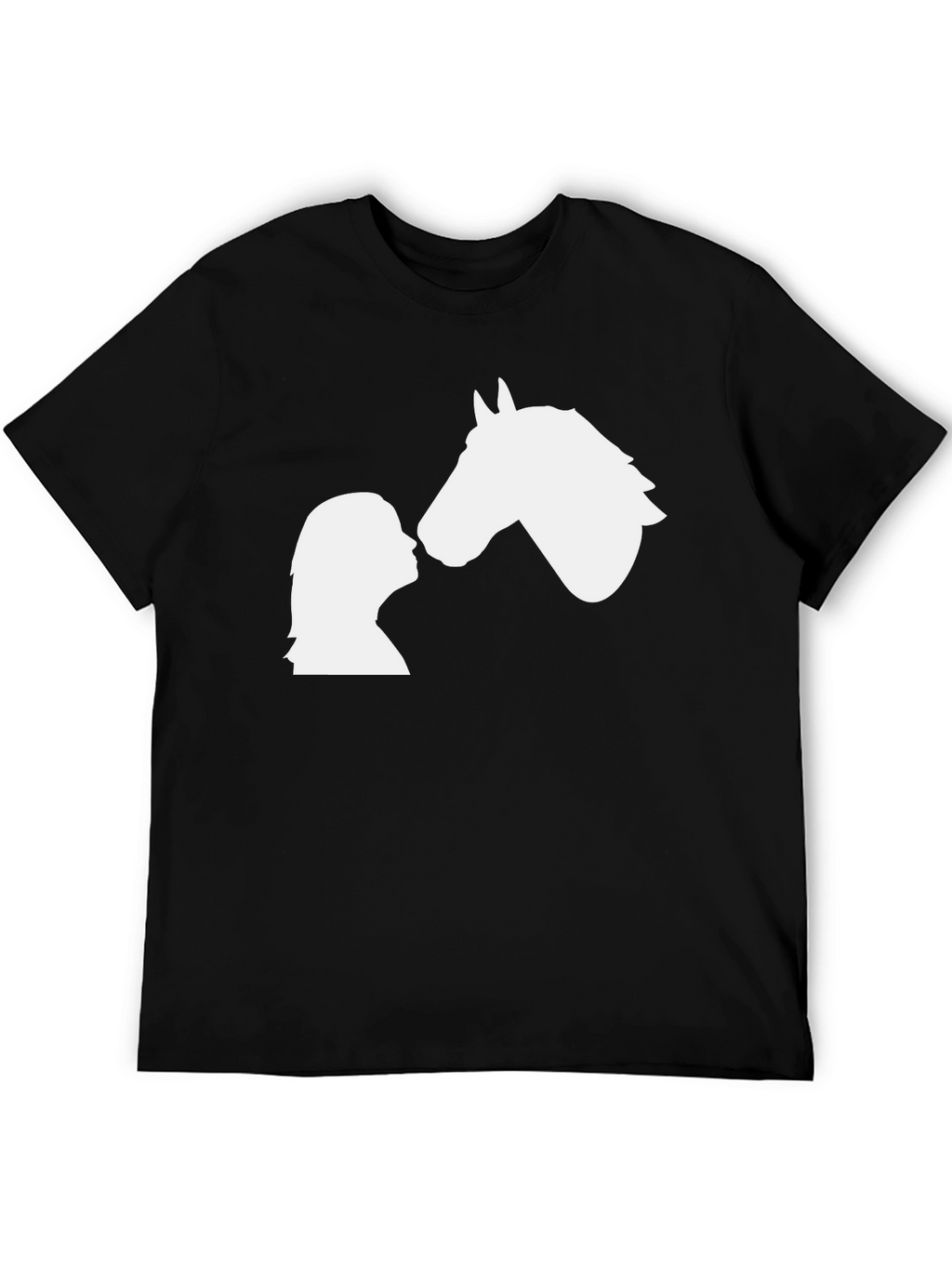 Horse Lovers Black T-Shirt