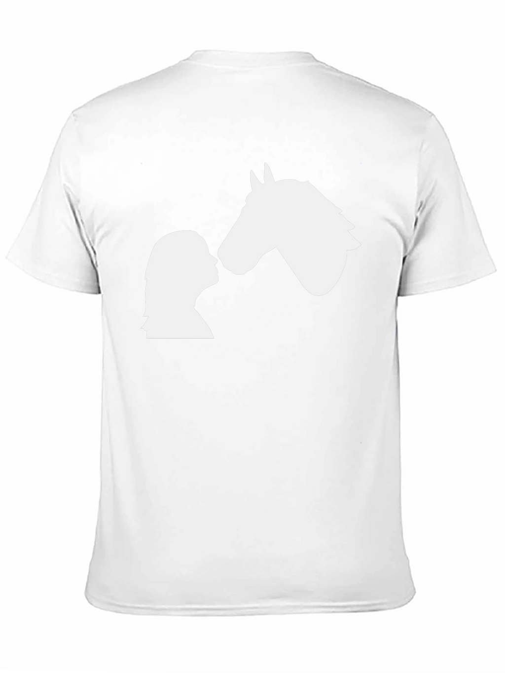 Horse Lovers Black T-Shirt