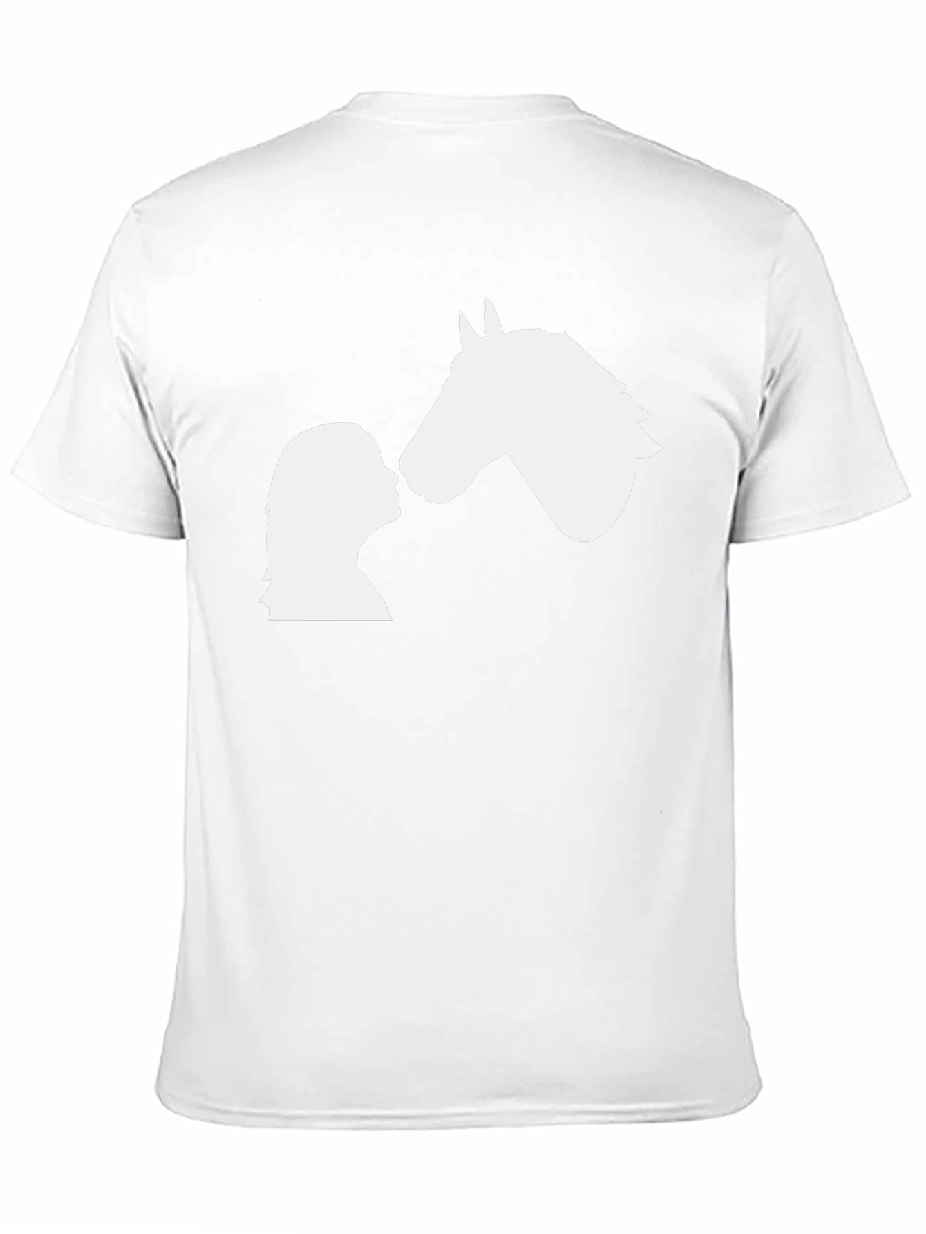 Horse Lovers Black T-Shirt