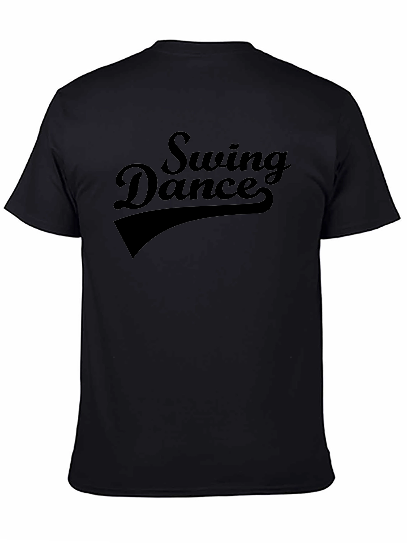 Swing Dance Graphic T-Shirt - Retro Style