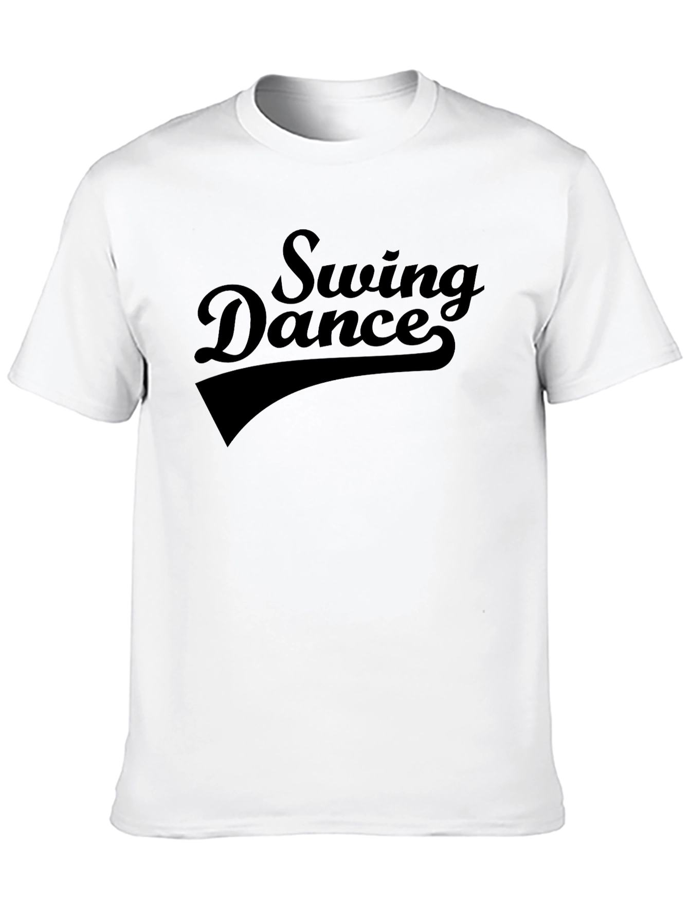 Swing Dance Graphic T-Shirt - Retro Style
