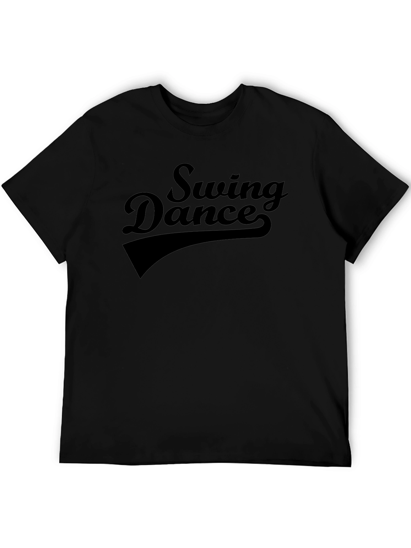 Swing Dance Graphic T-Shirt - Retro Style