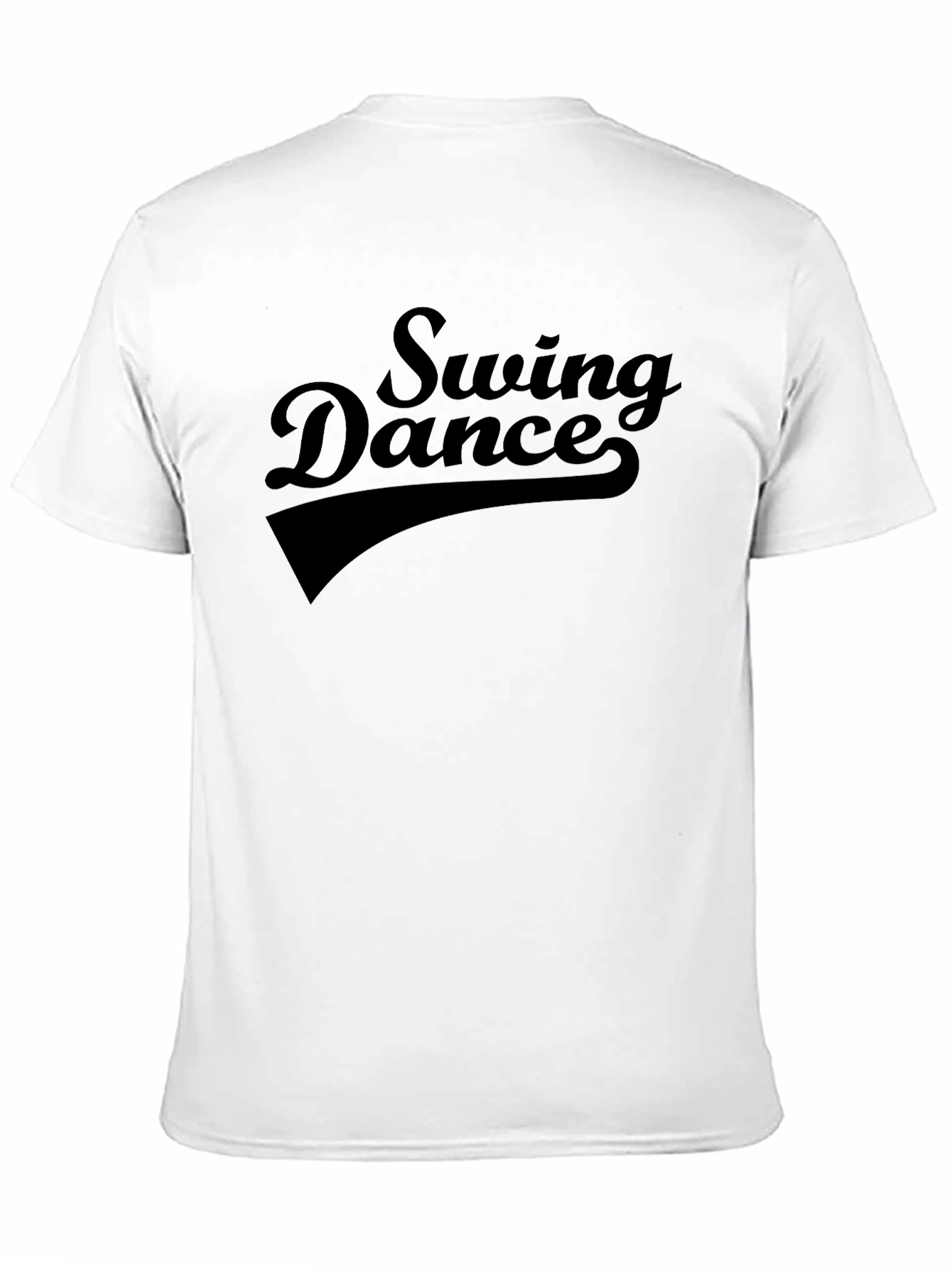 Swing Dance Graphic T-Shirt - Retro Style