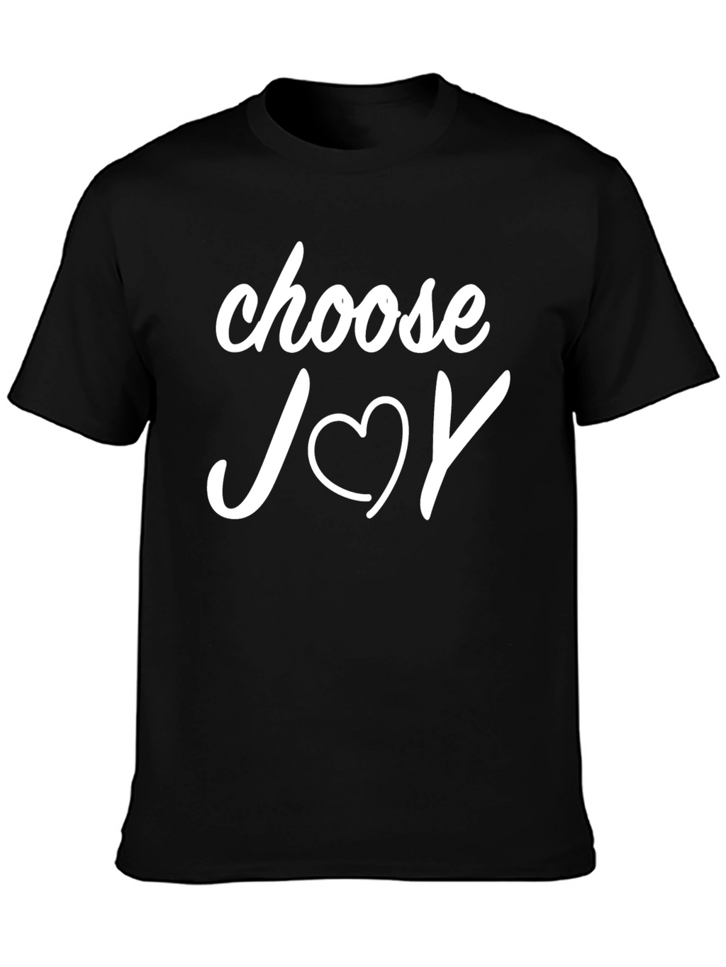 Choose Joy T-Shirt - Uplifting Graphic Tee