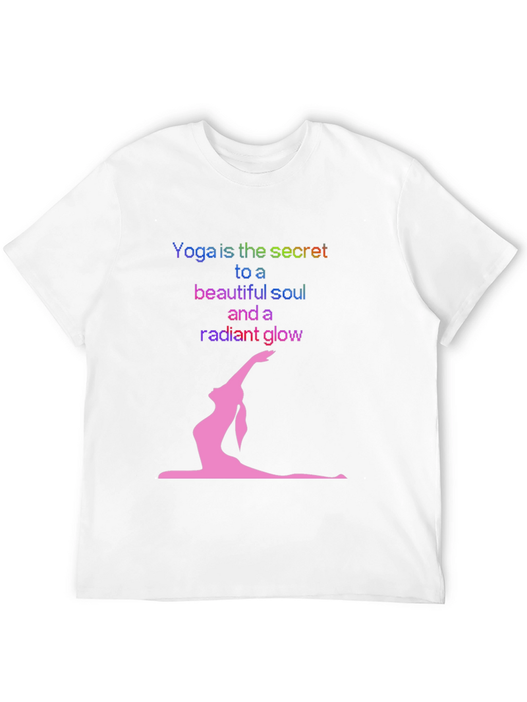 Yoga Secret Black T-Shirt