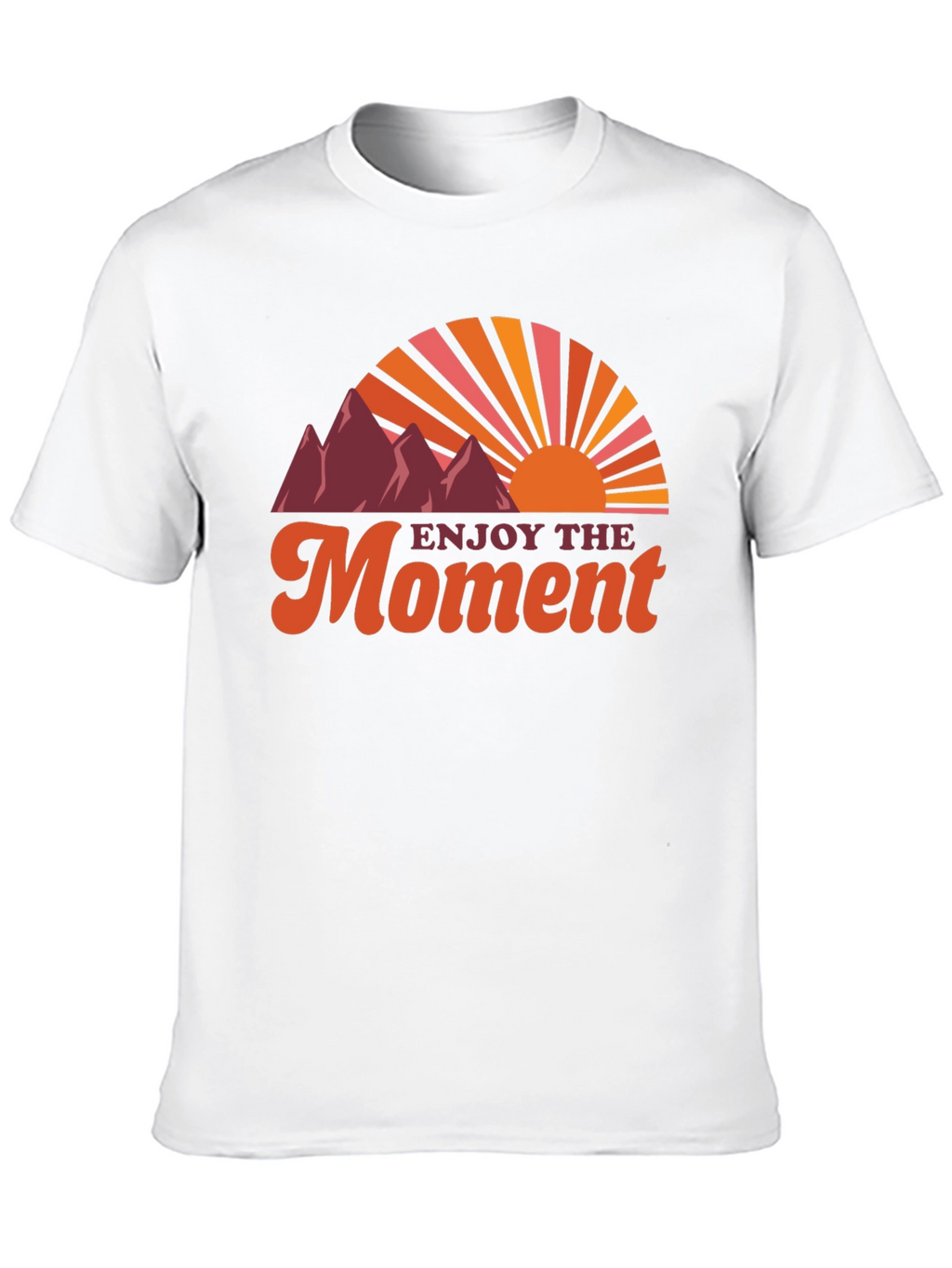 Enjoy The Moment Graphic Tee