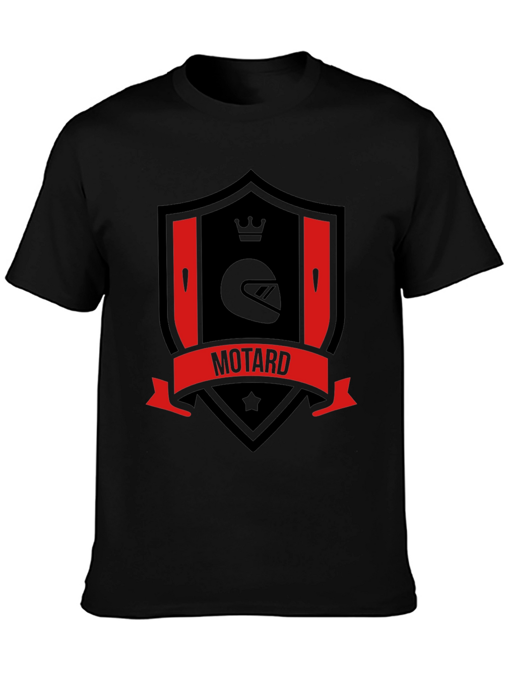 Motard Graphic Tee - Ride in Style