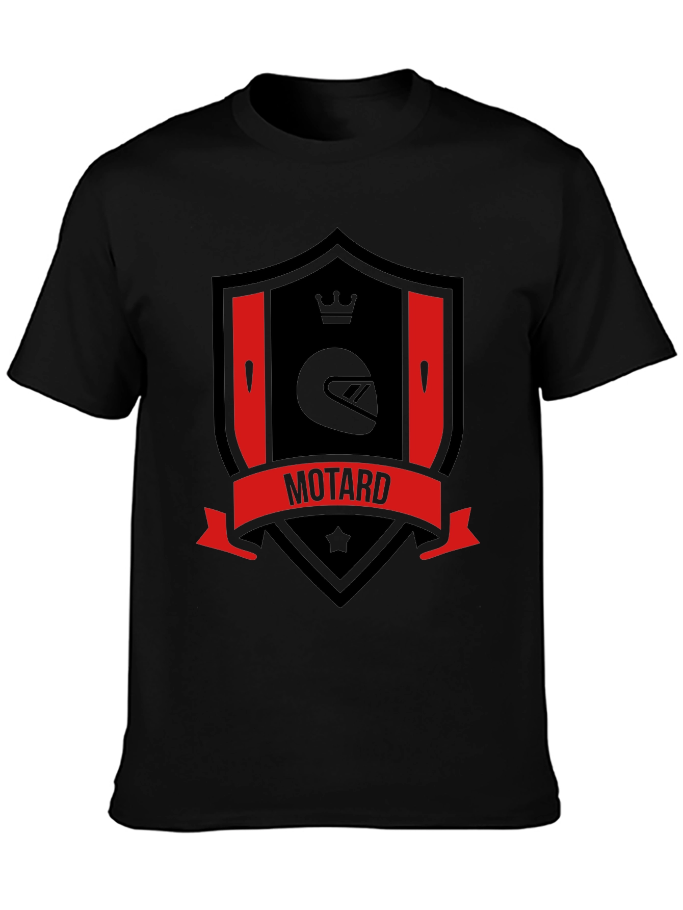 Motard Graphic Tee - Ride in Style