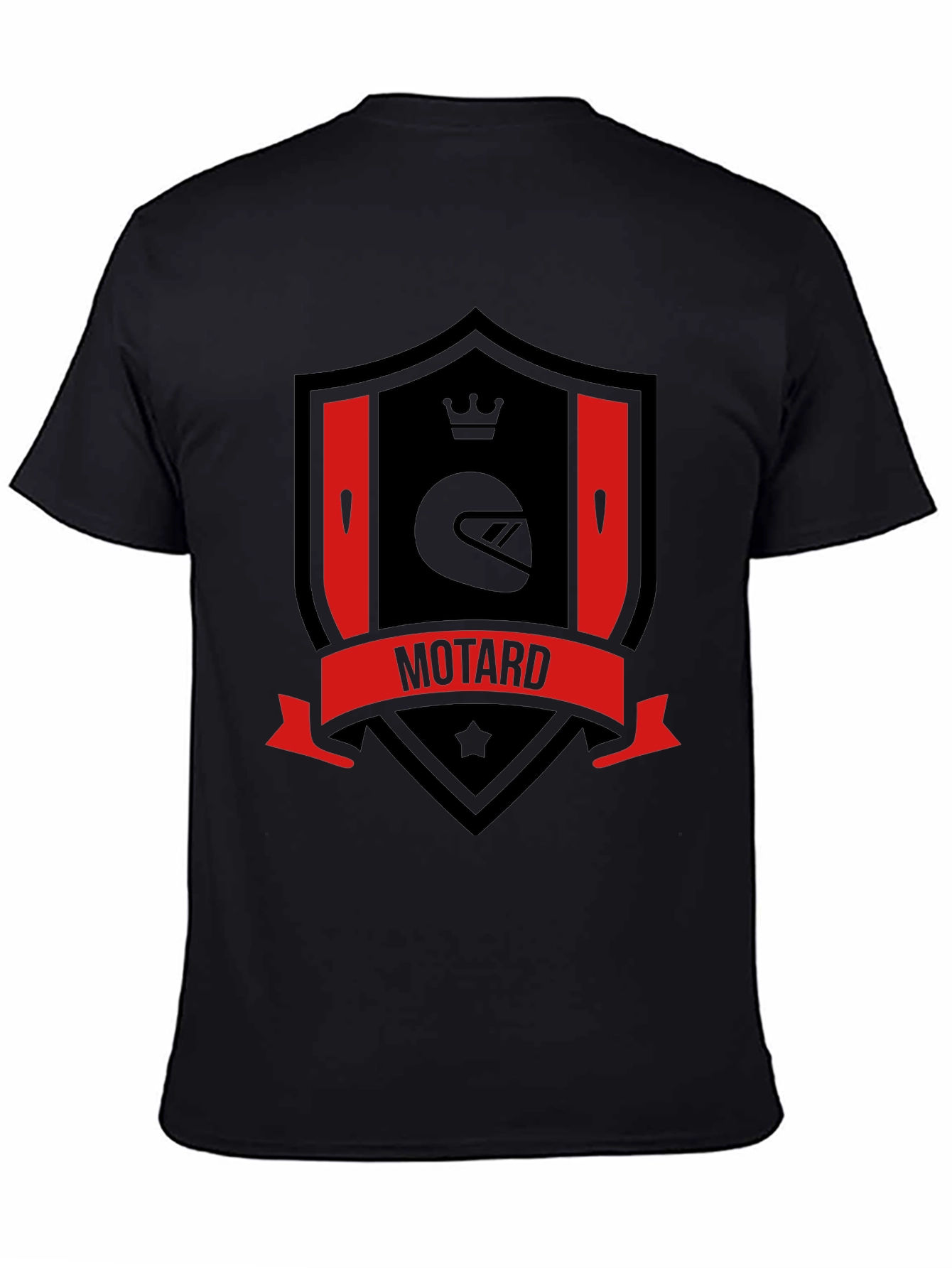 Motard Graphic Tee - Ride in Style