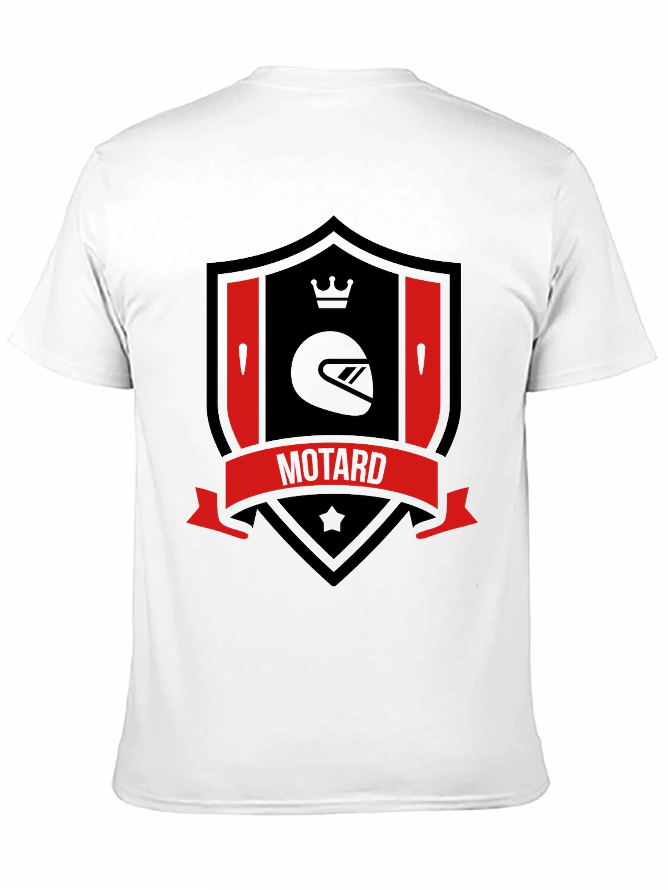 Motard Graphic Tee - Ride in Style