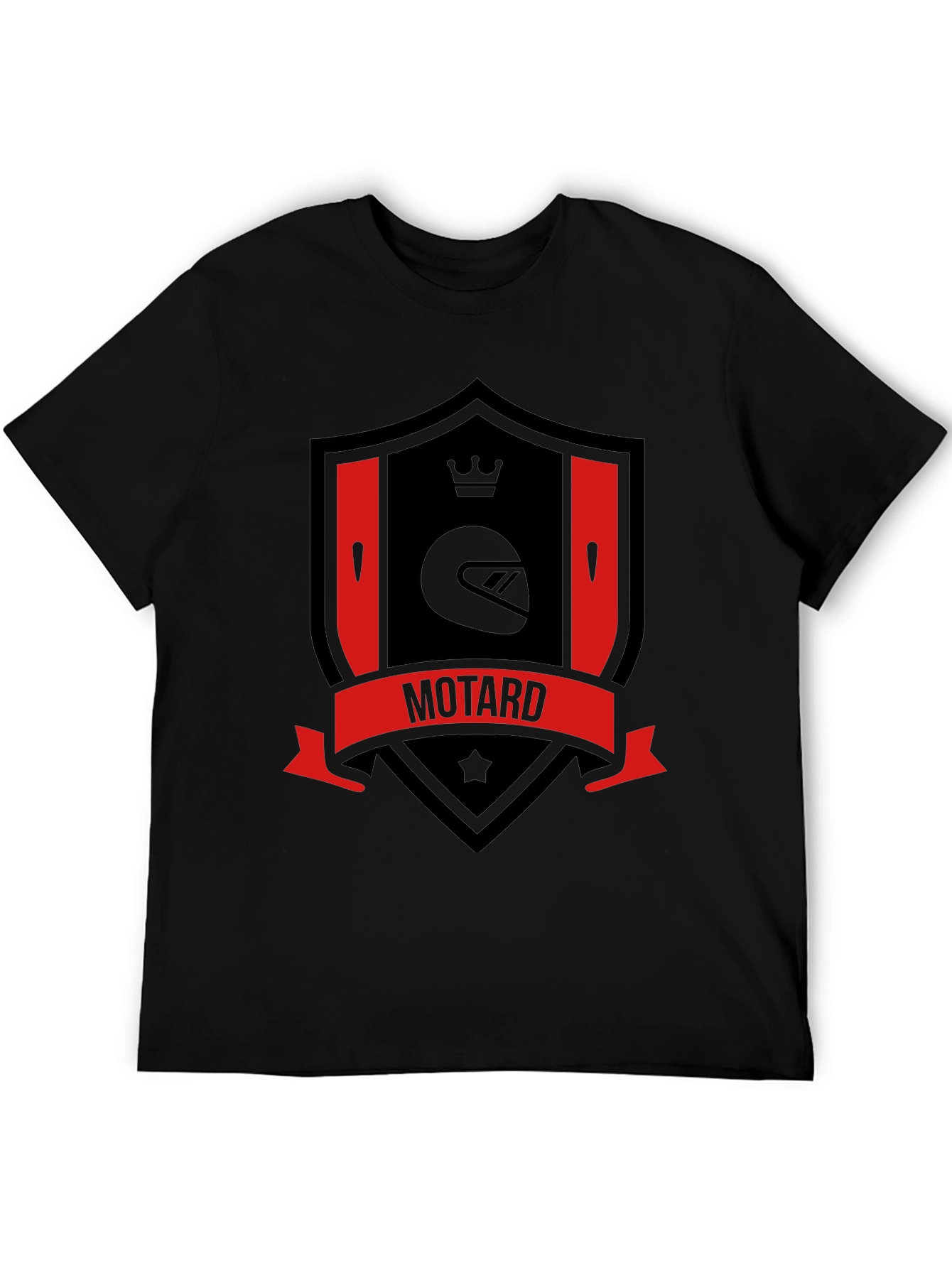 Motard Graphic Tee - Ride in Style