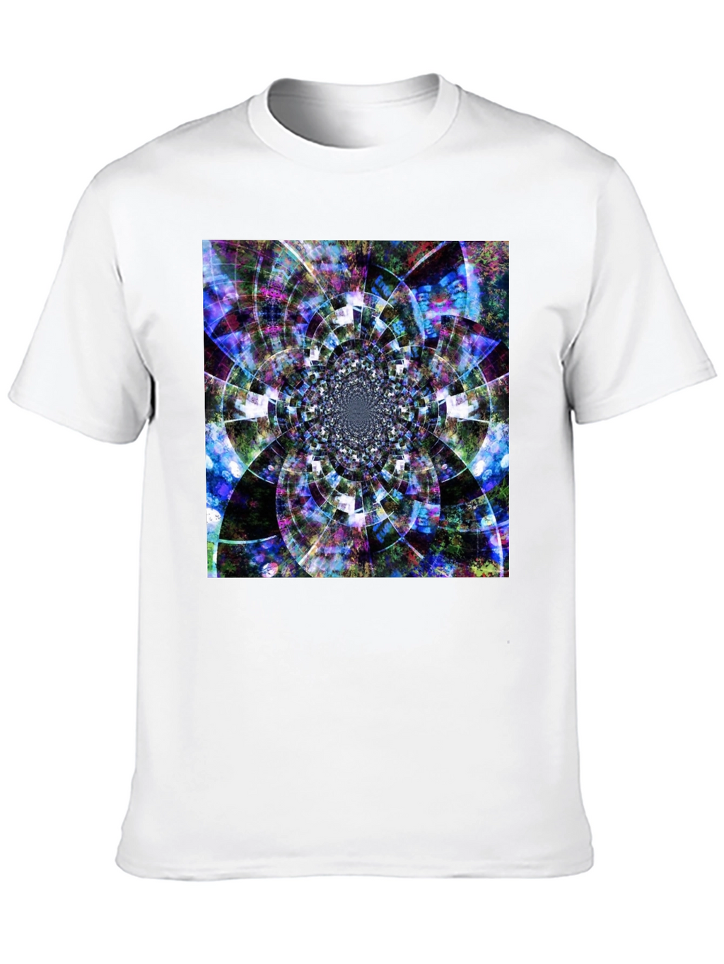 Geometric Fractal T-Shirt