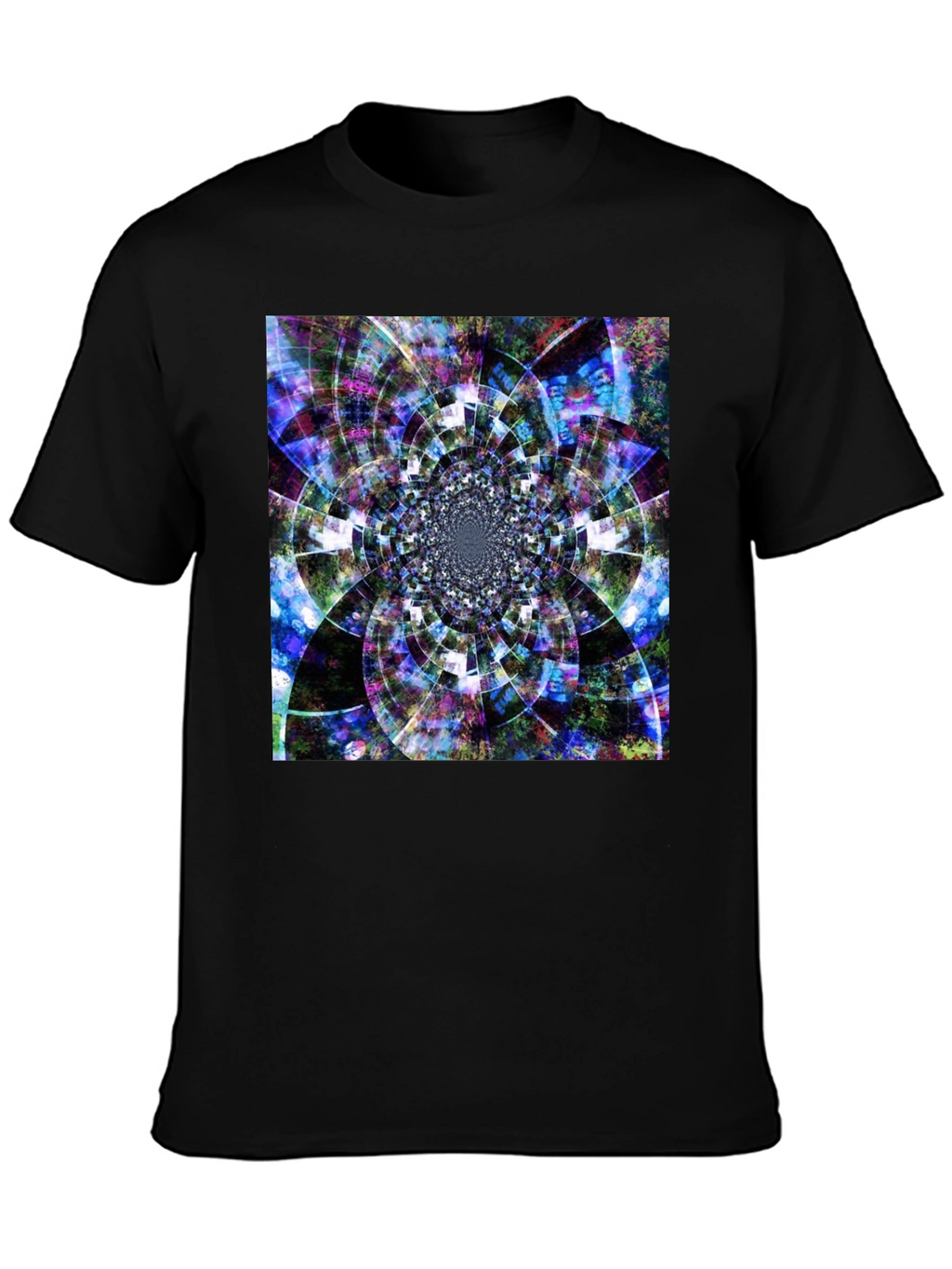 Geometric Fractal T-Shirt