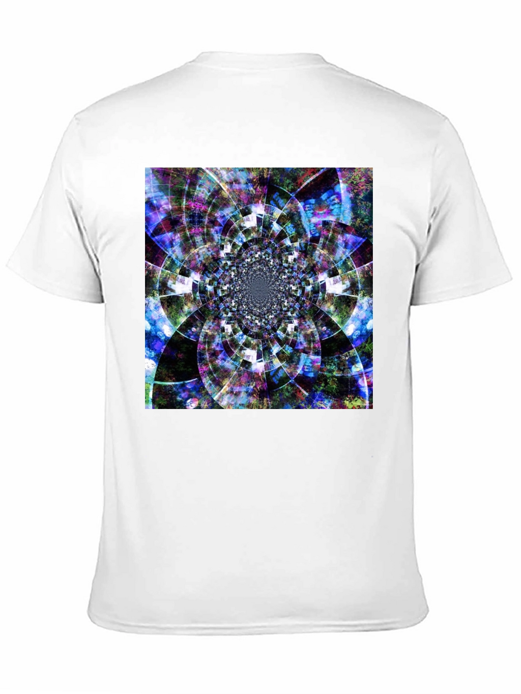 Geometric Fractal T-Shirt