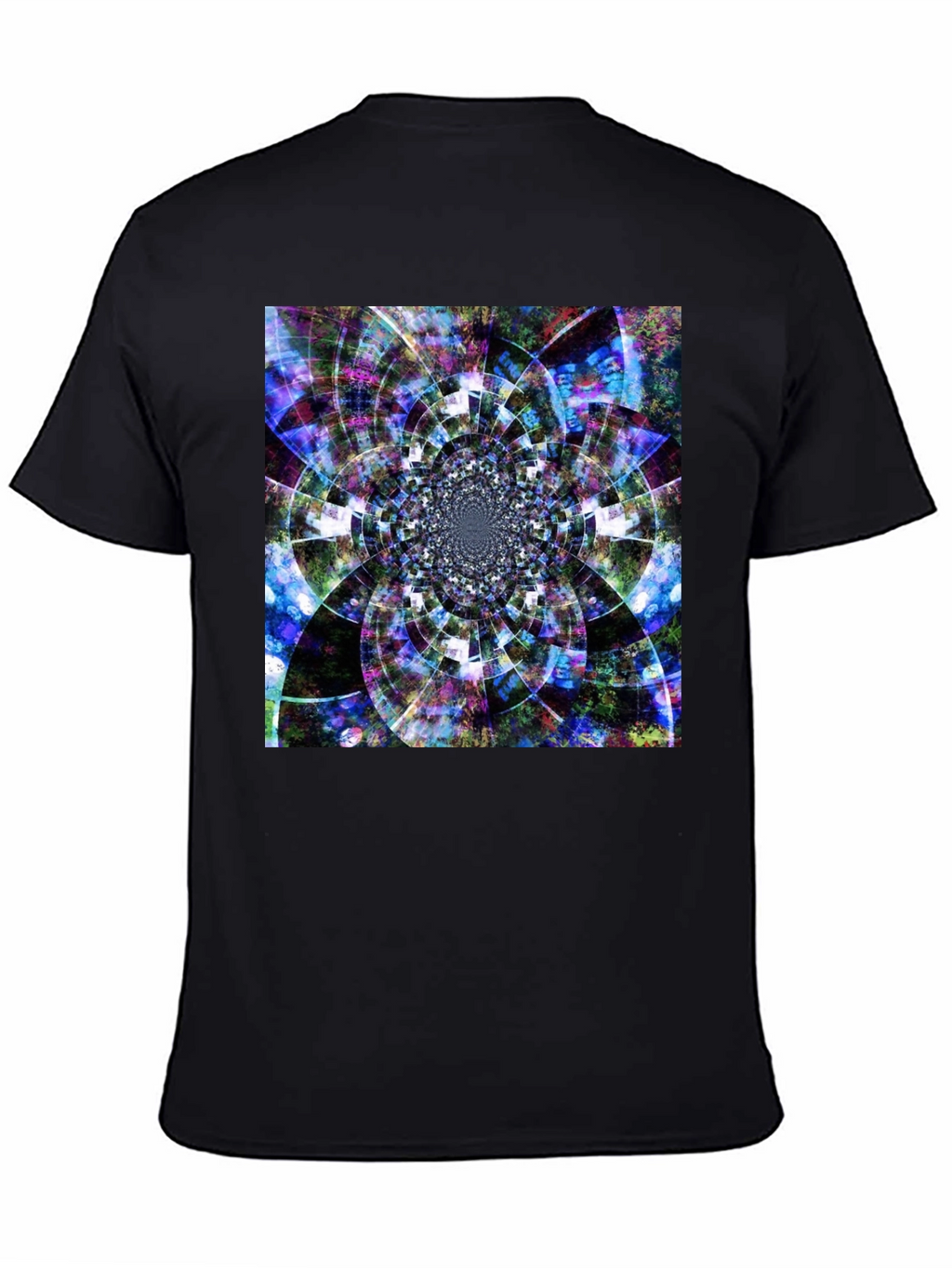 Geometric Fractal T-Shirt
