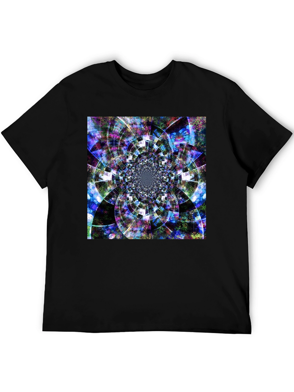 Geometric Fractal T-Shirt