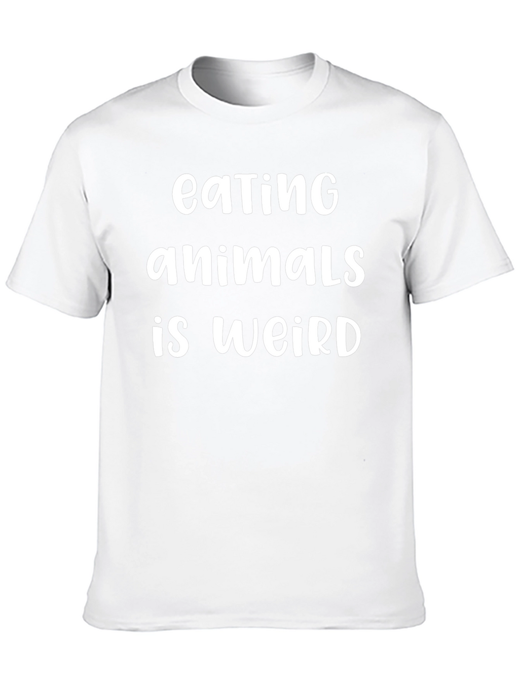 Eating Animals Is Weird Graphic Tee